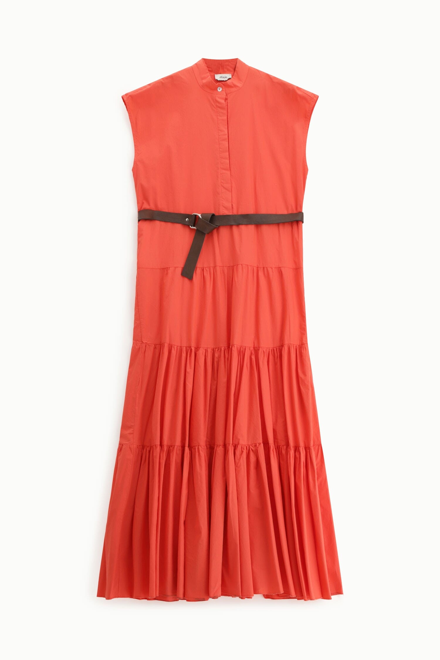 Vestito Con Cintura E Colletto Dixie