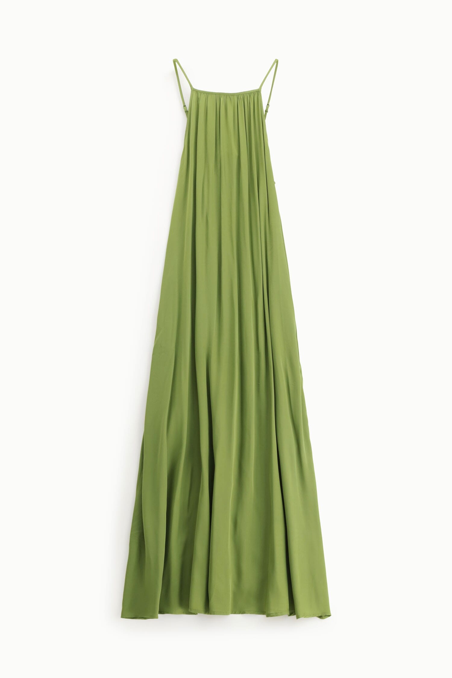 Vestito Lungo Con Spalline Sottili Dixie