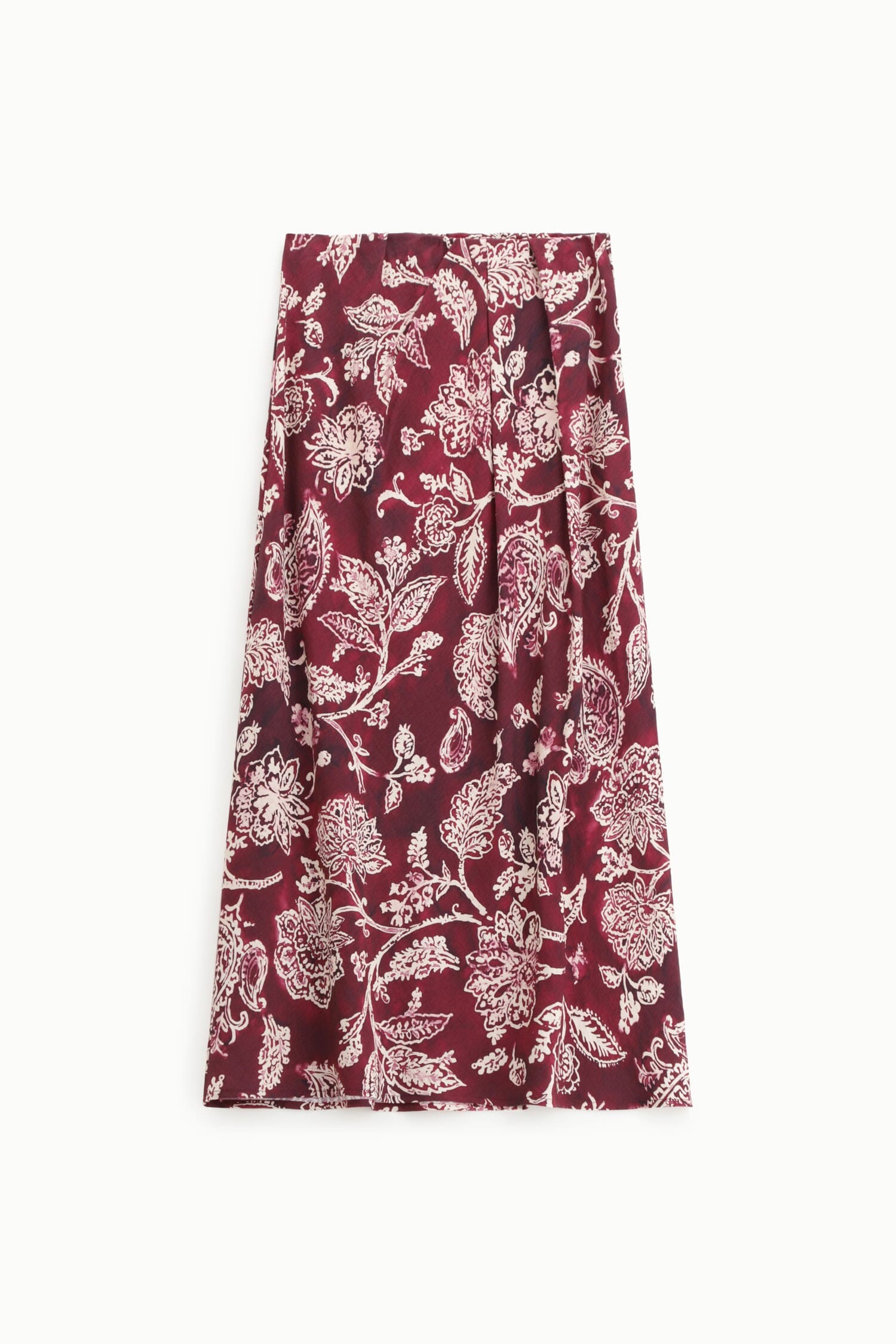 Gonna Lunga Stampata Floreale Dixie