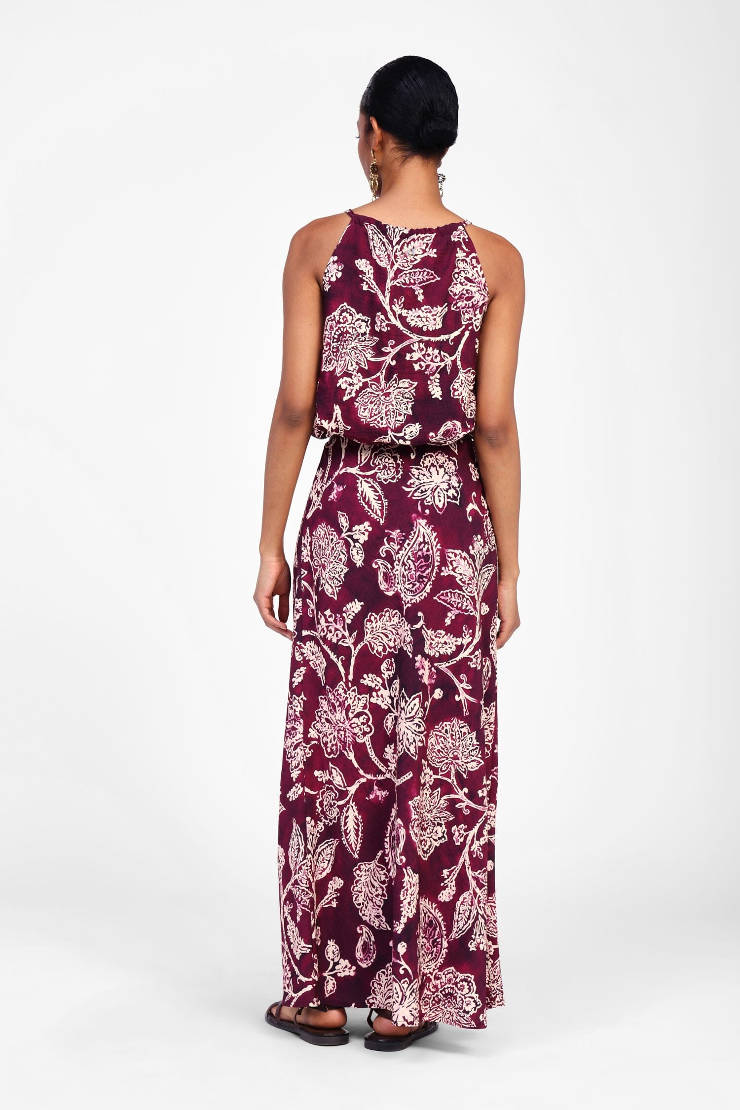 Gonna Lunga Stampata Floreale Dixie