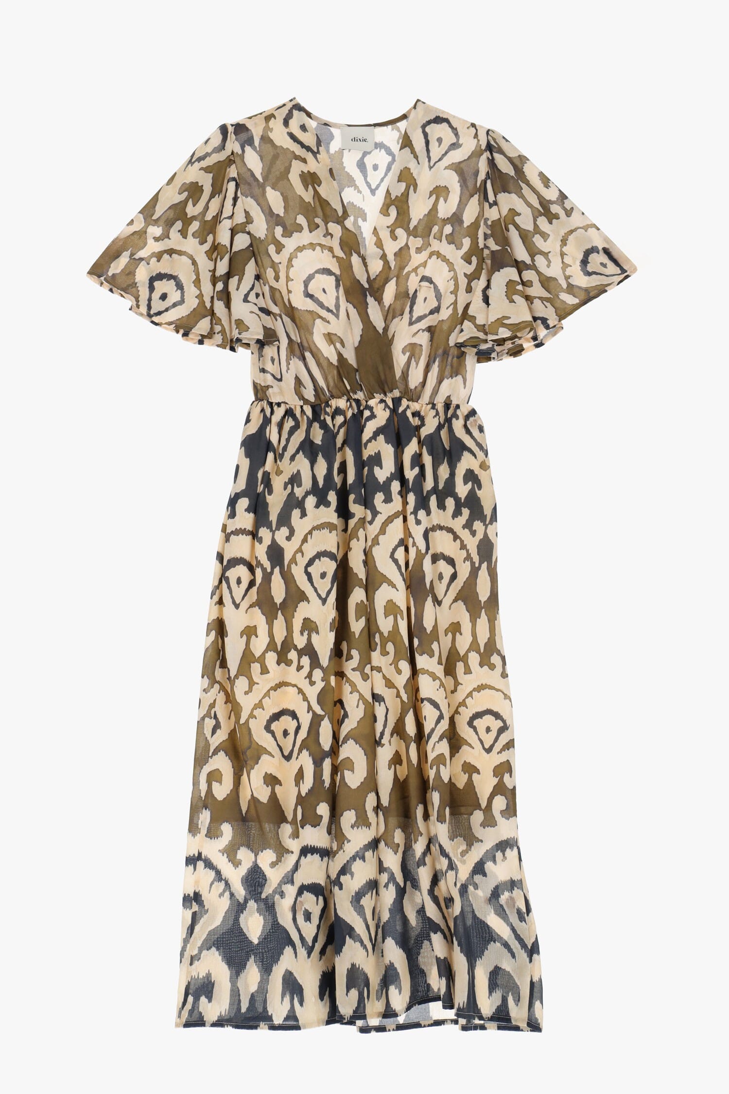 Abito Con Scollo E Maniche Ampie Dixie