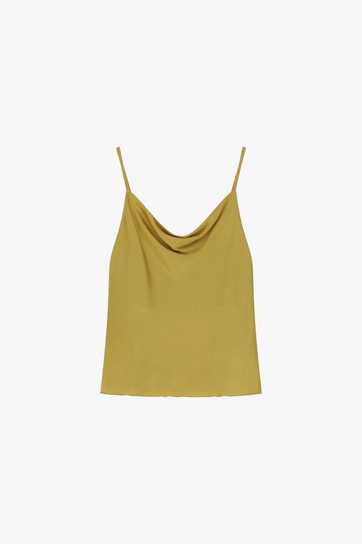 Top Con Spalline Sottili E Drappeggio Dixie