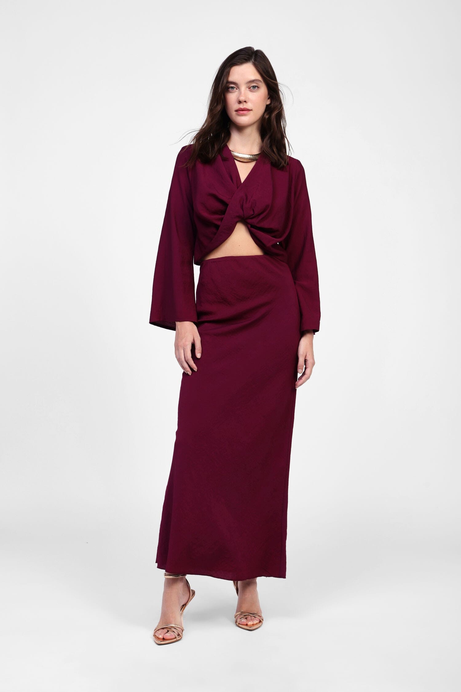 Gonna Lunga A Linea Dritta Dixie