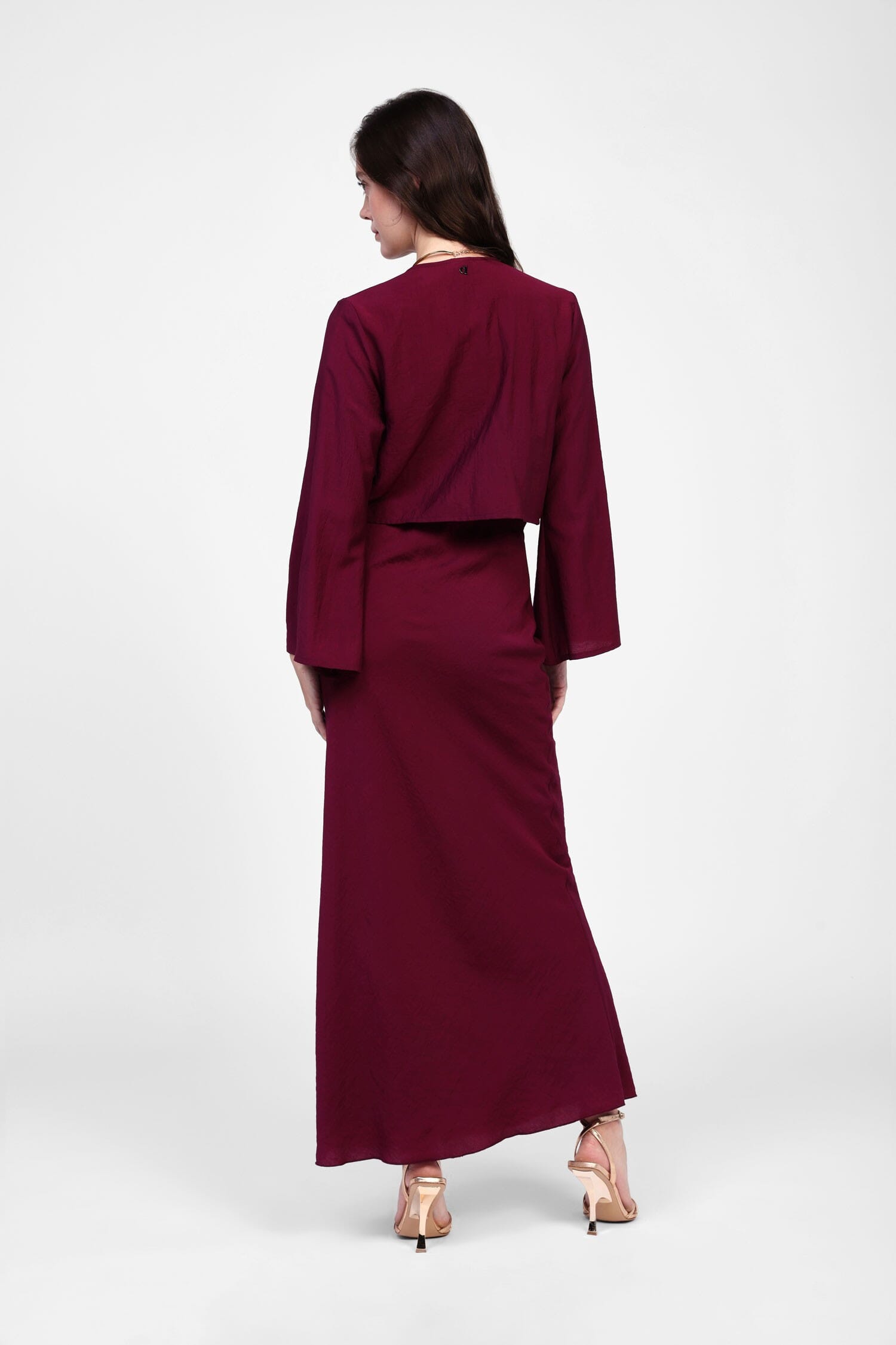 Gonna Lunga A Linea Dritta Dixie