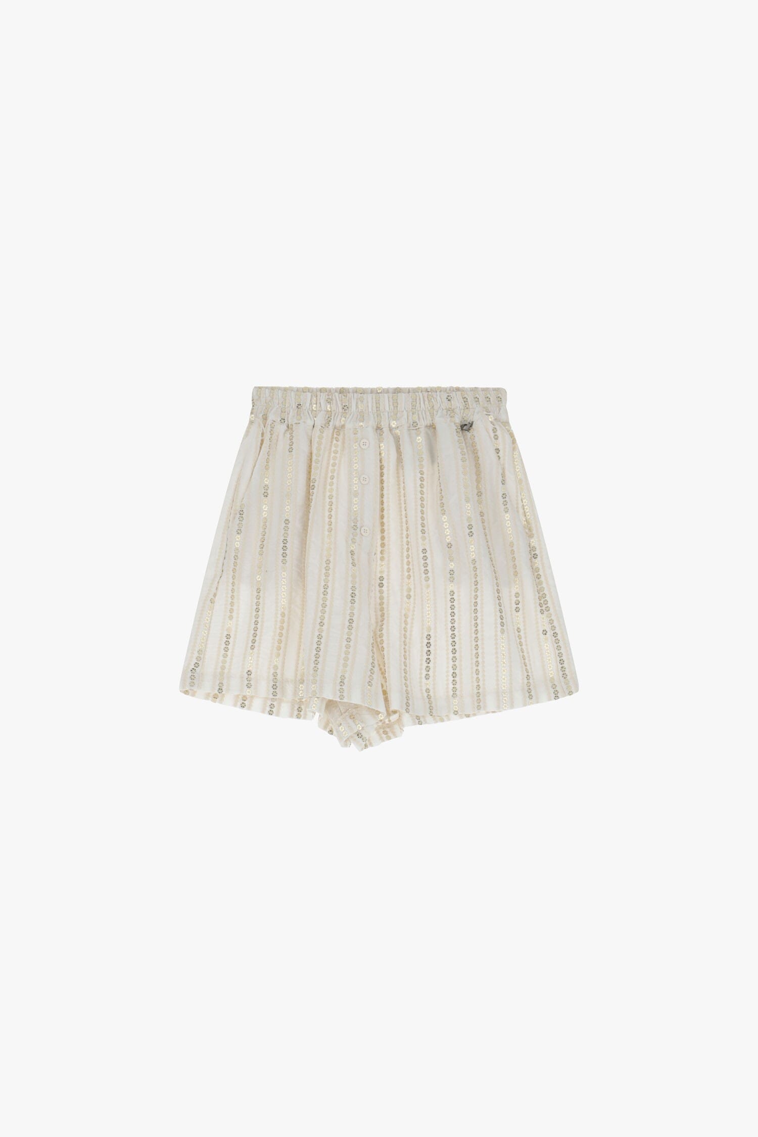Shorts Elasticizzati Con Paillettes Dixie