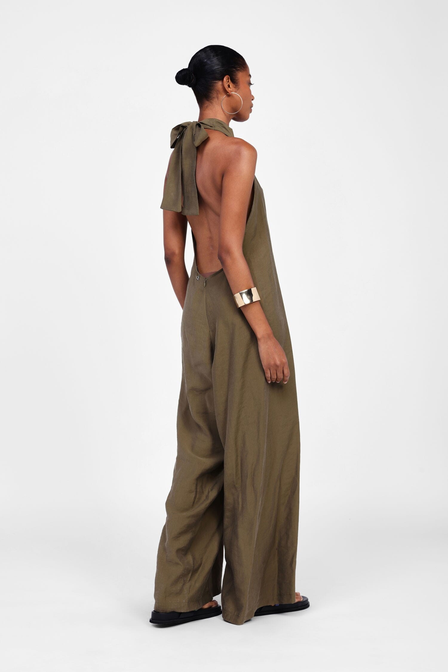 Tuta Con Collo Alto E Ampio Dixie