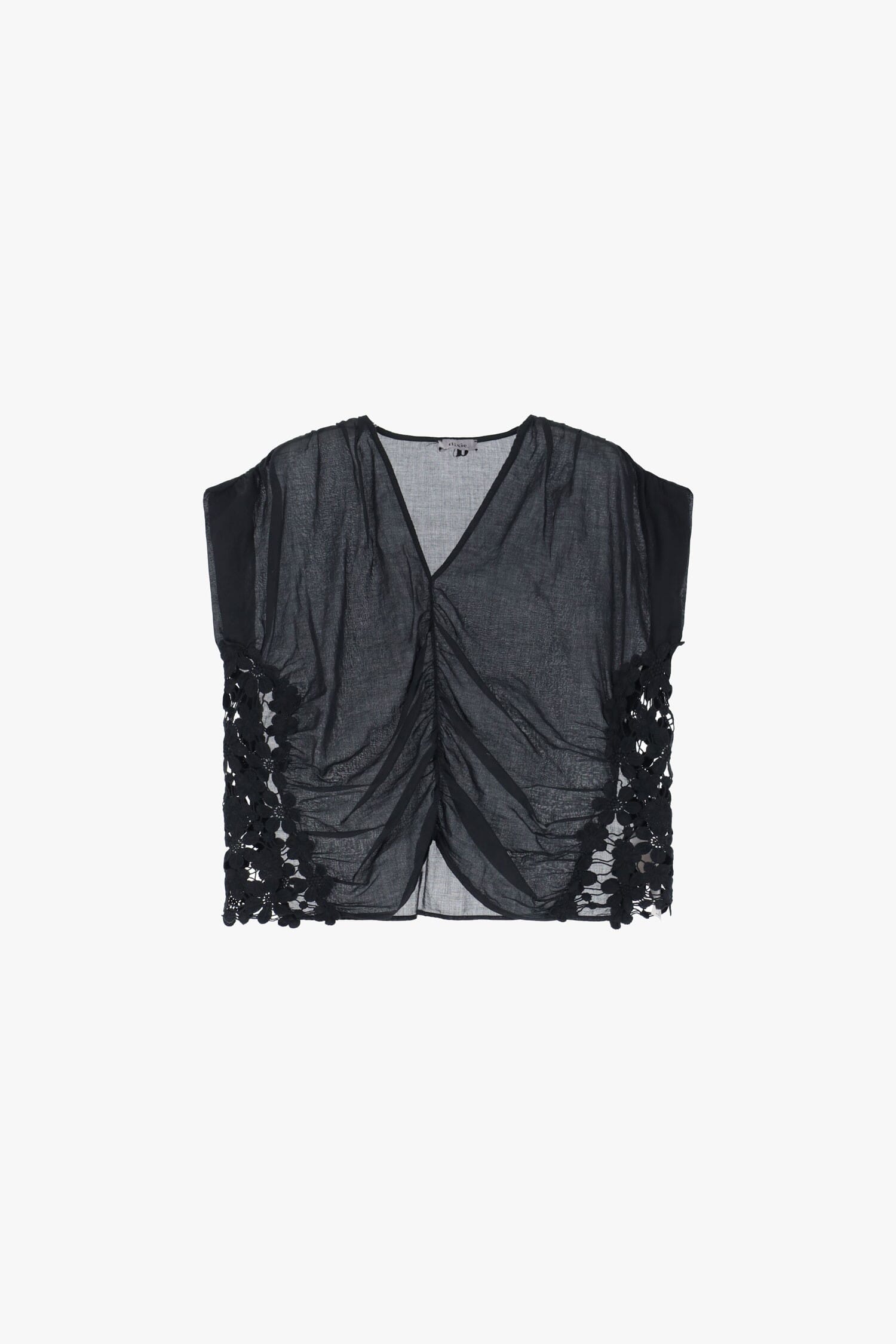 Top Con Spalle Larghi E Dettagli Dixie