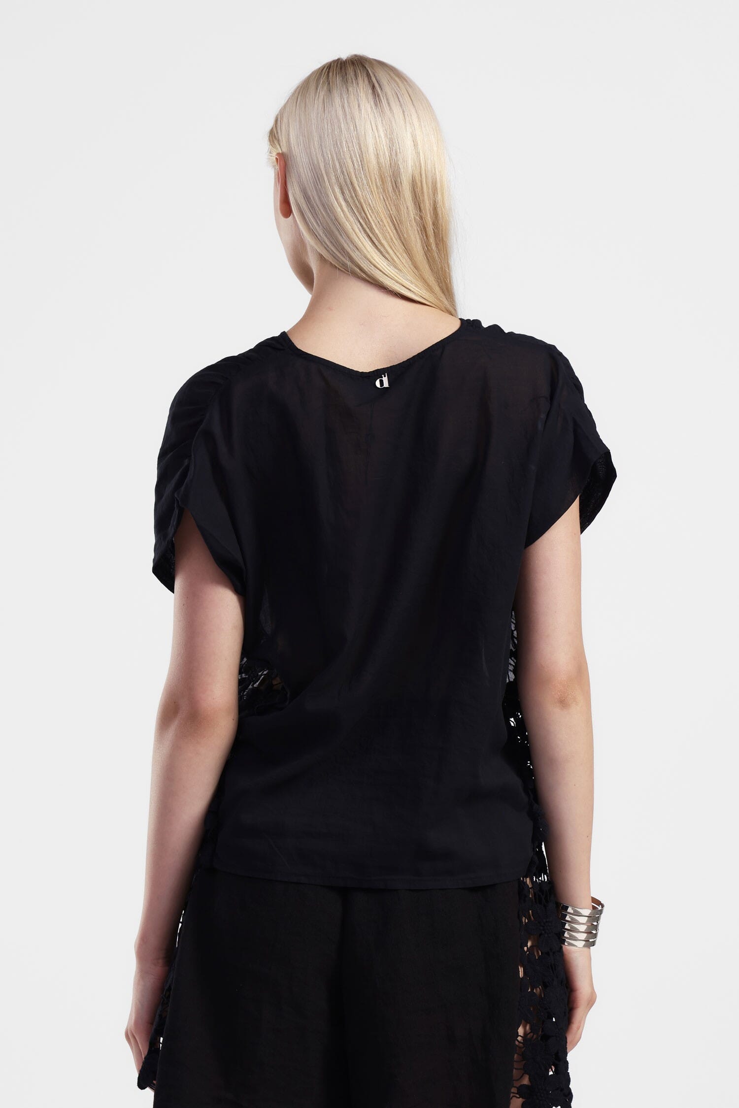 Top Con Spalle Larghi E Dettagli Dixie