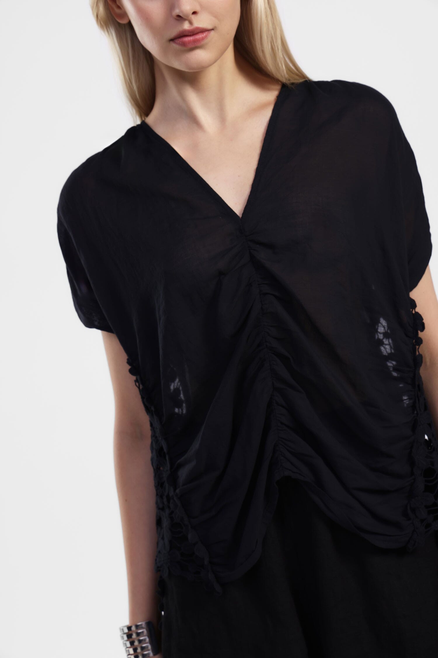 Top Con Spalle Larghi E Dettagli Dixie