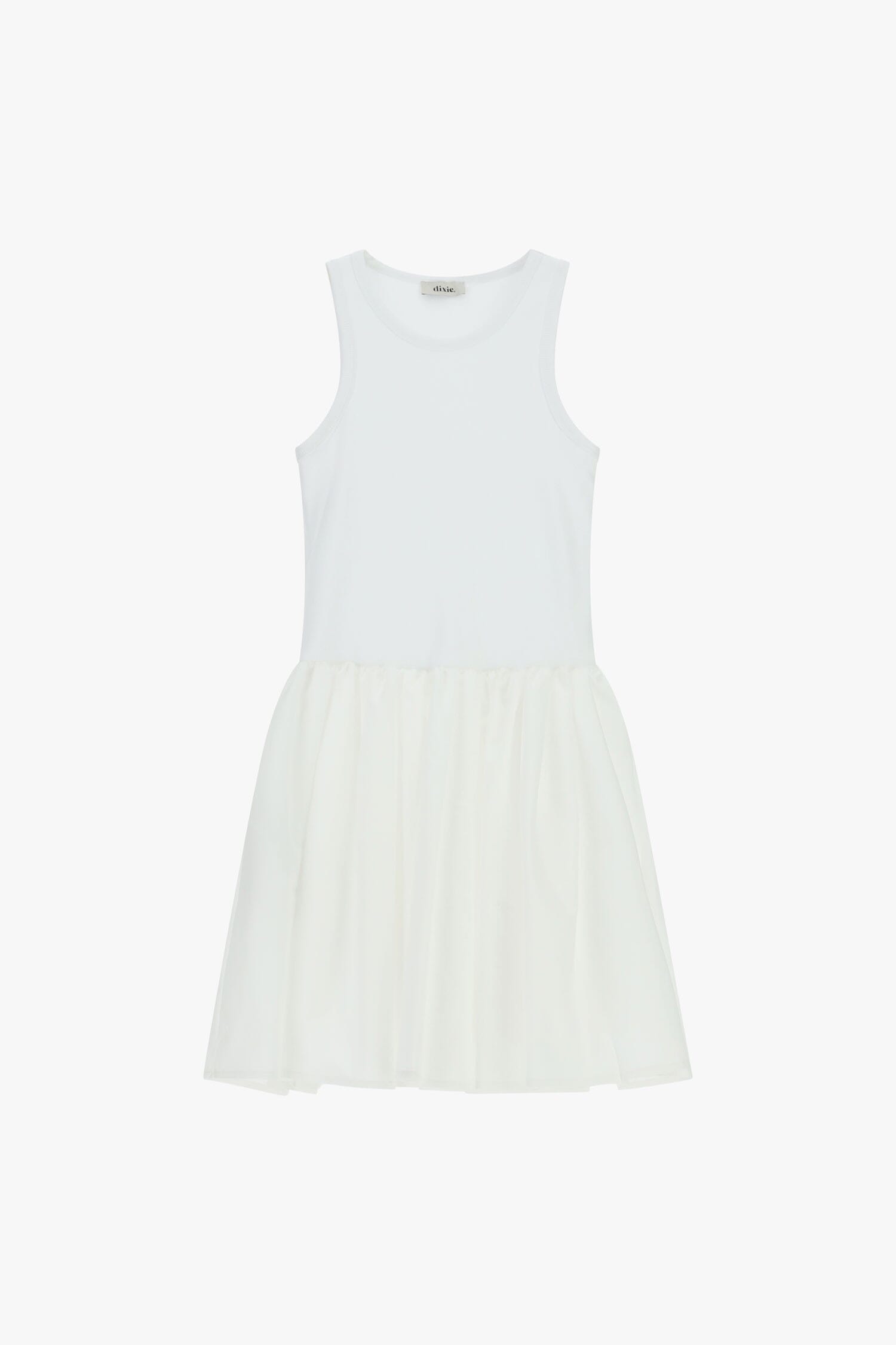 Abito Con Corpino Aderente E Gonna Ampia Dixie