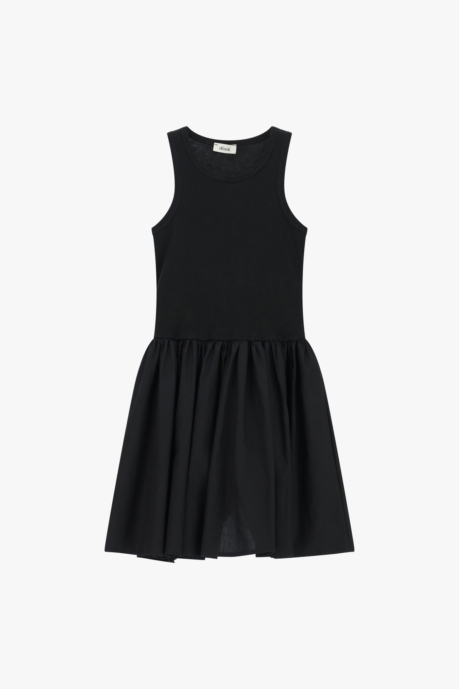 Abito Con Corpino Aderente E Gonna Ampia Dixie