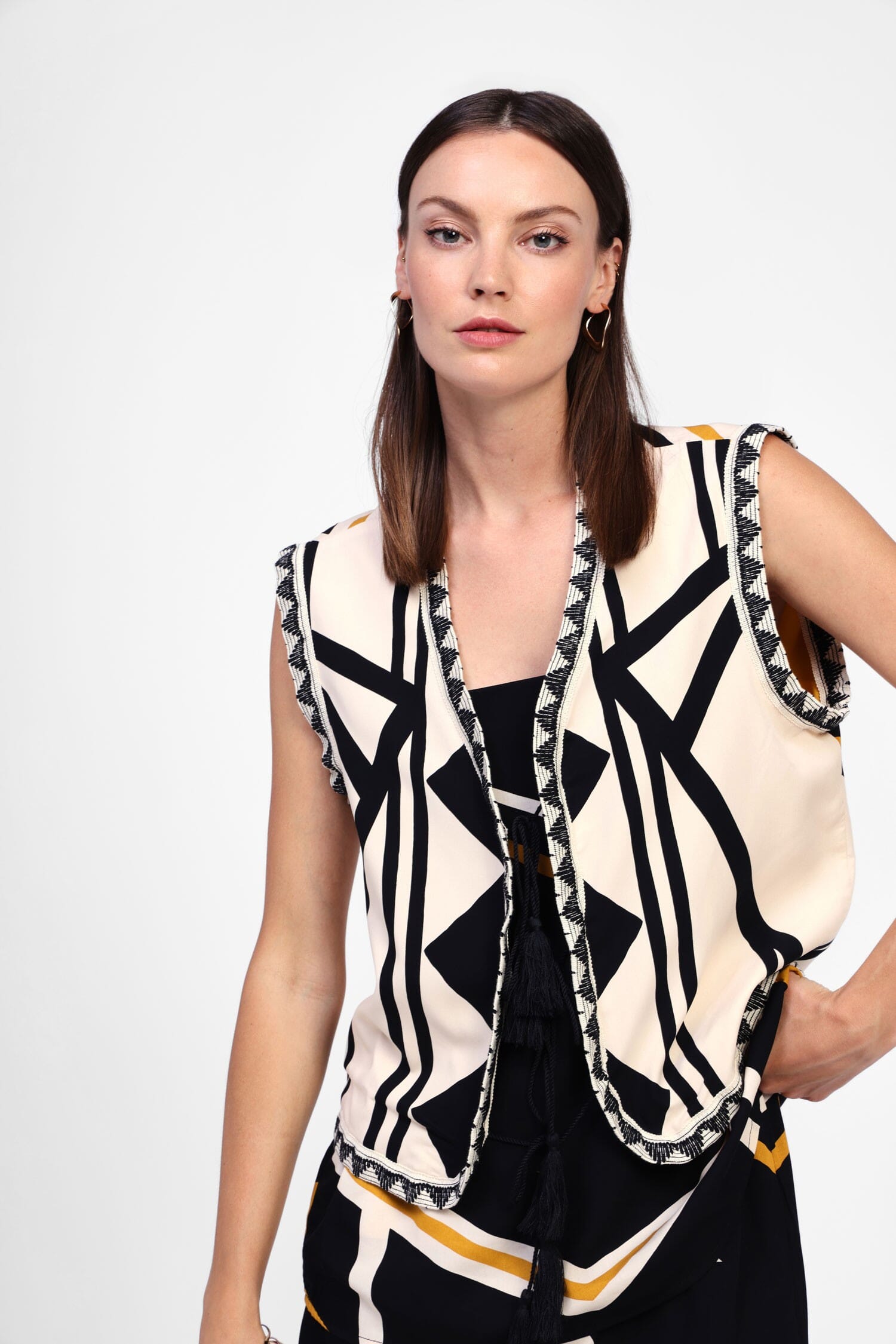 Dixie Fringed Waistcoat