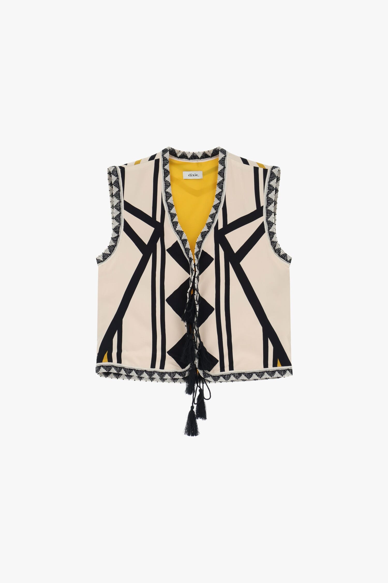 Dixie Fringed Waistcoat