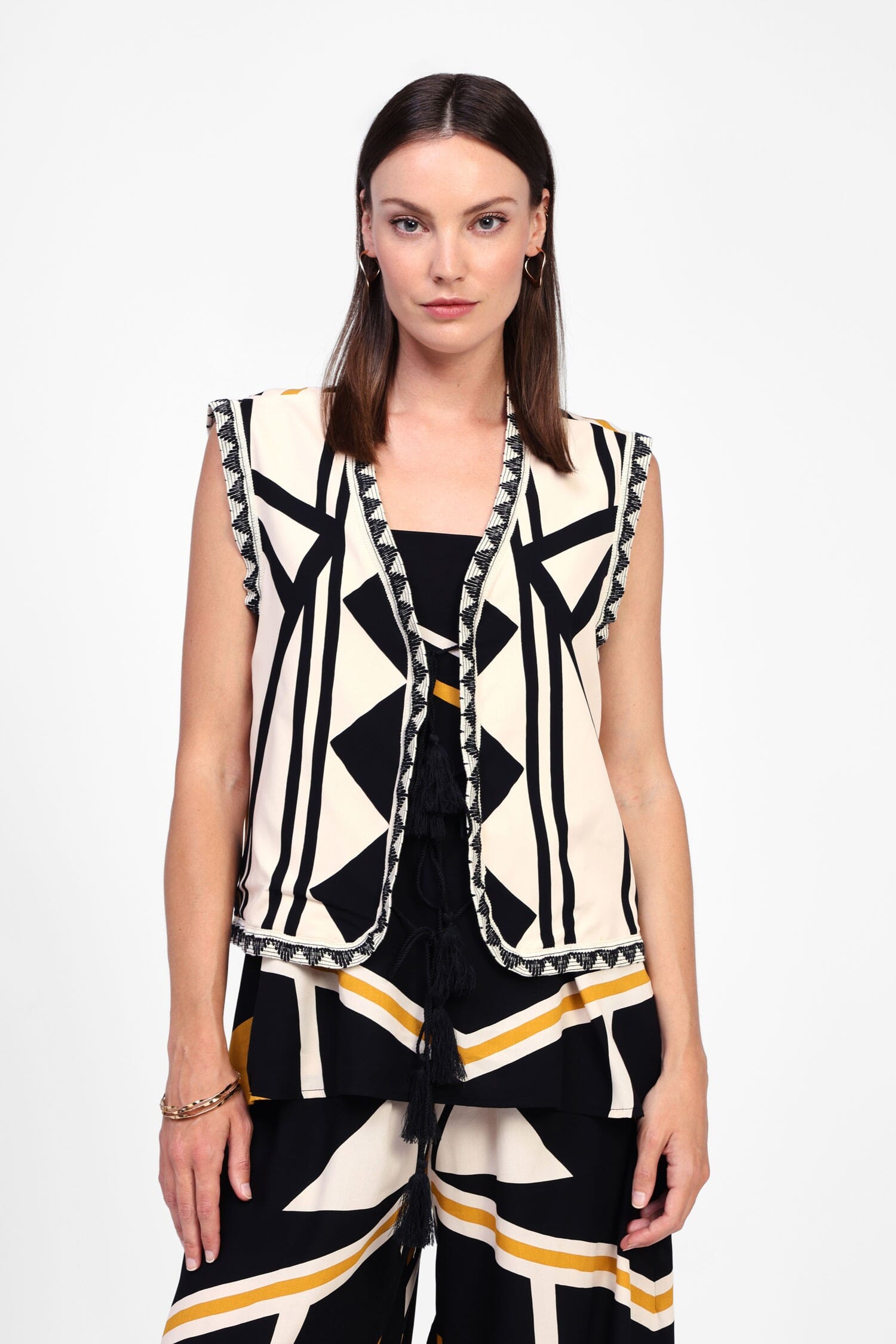 Dixie Fringed Waistcoat