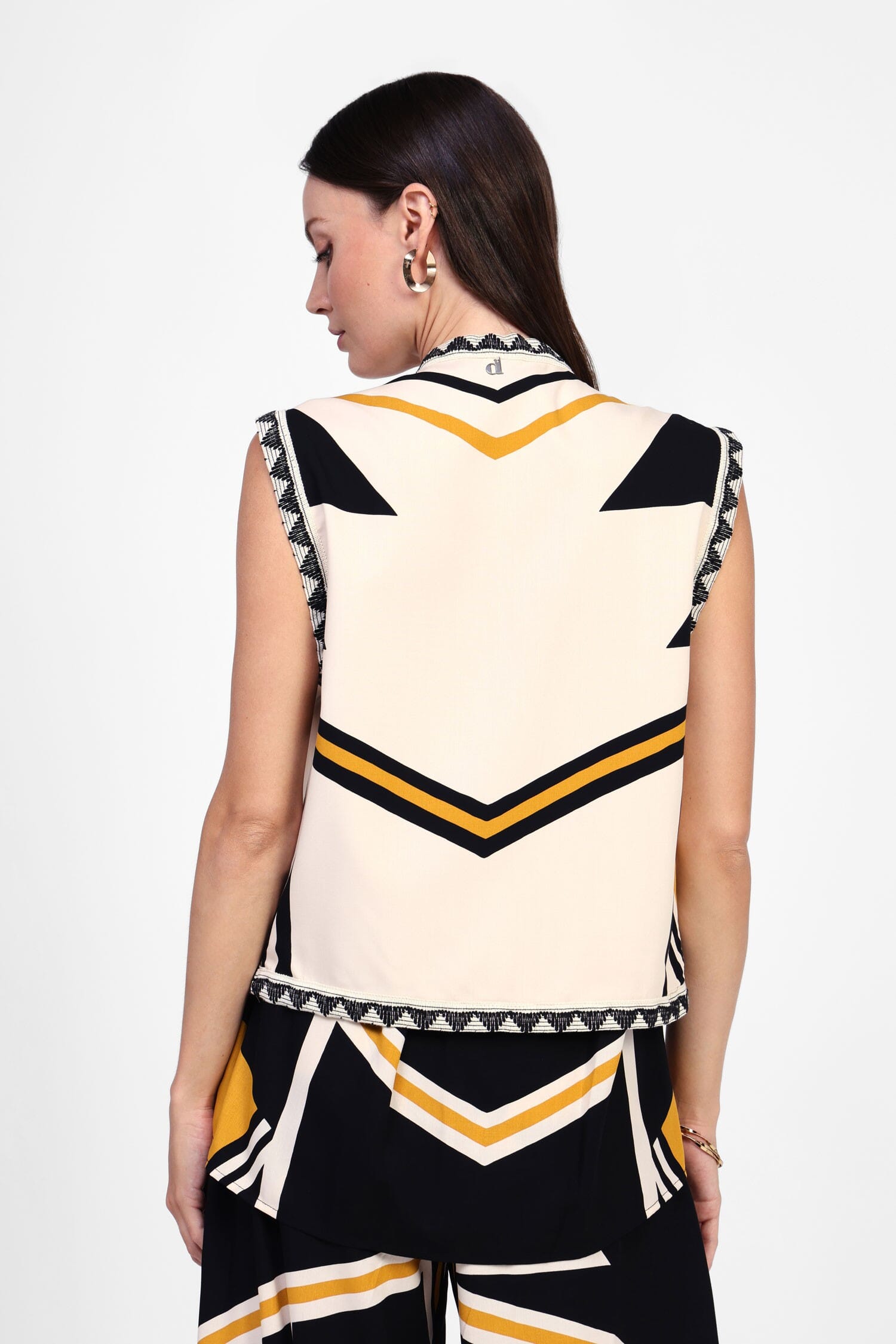 Dixie Fringed Waistcoat