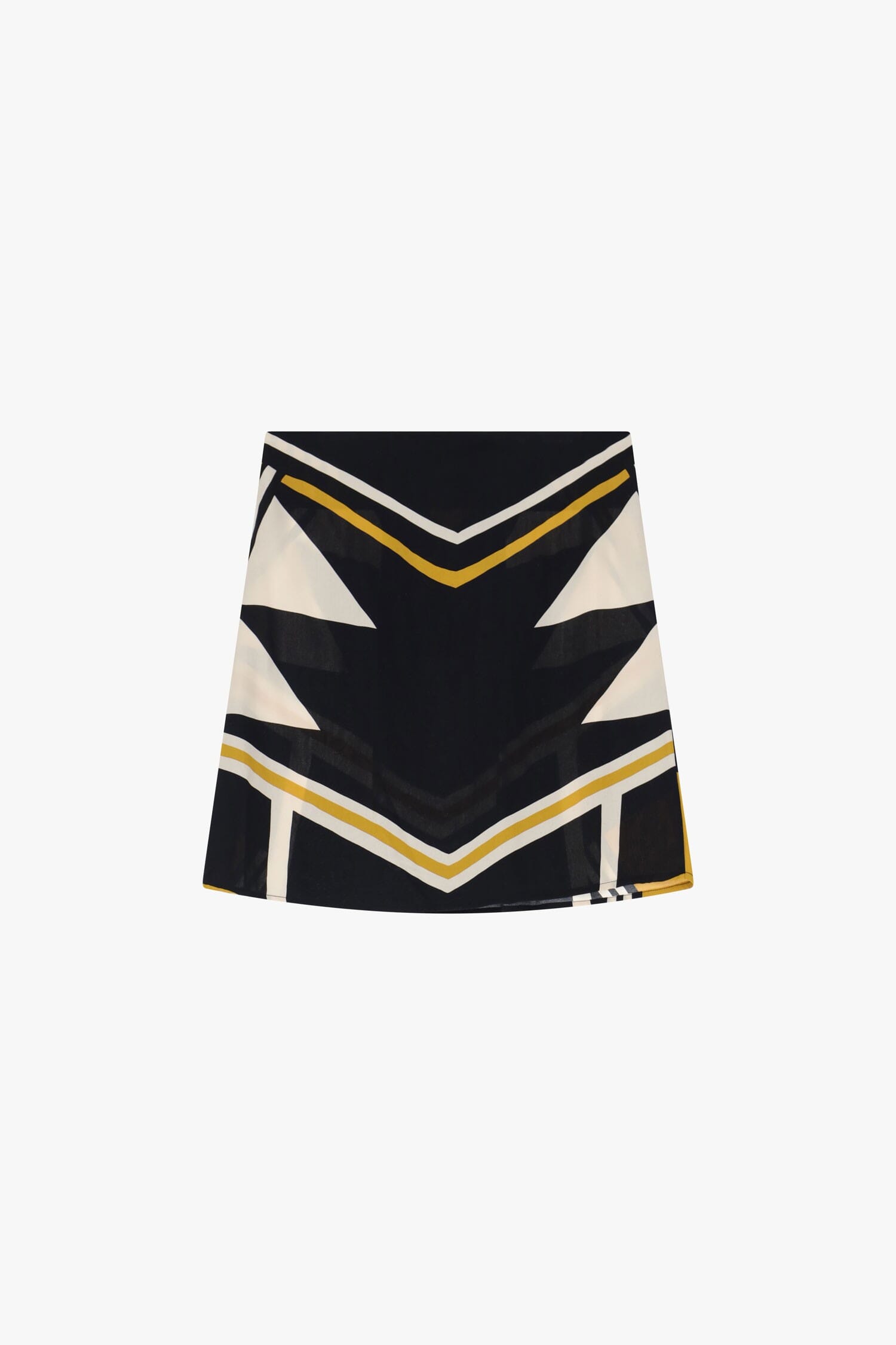 Strisce Geometriche E Lunghezza Midi Dixie