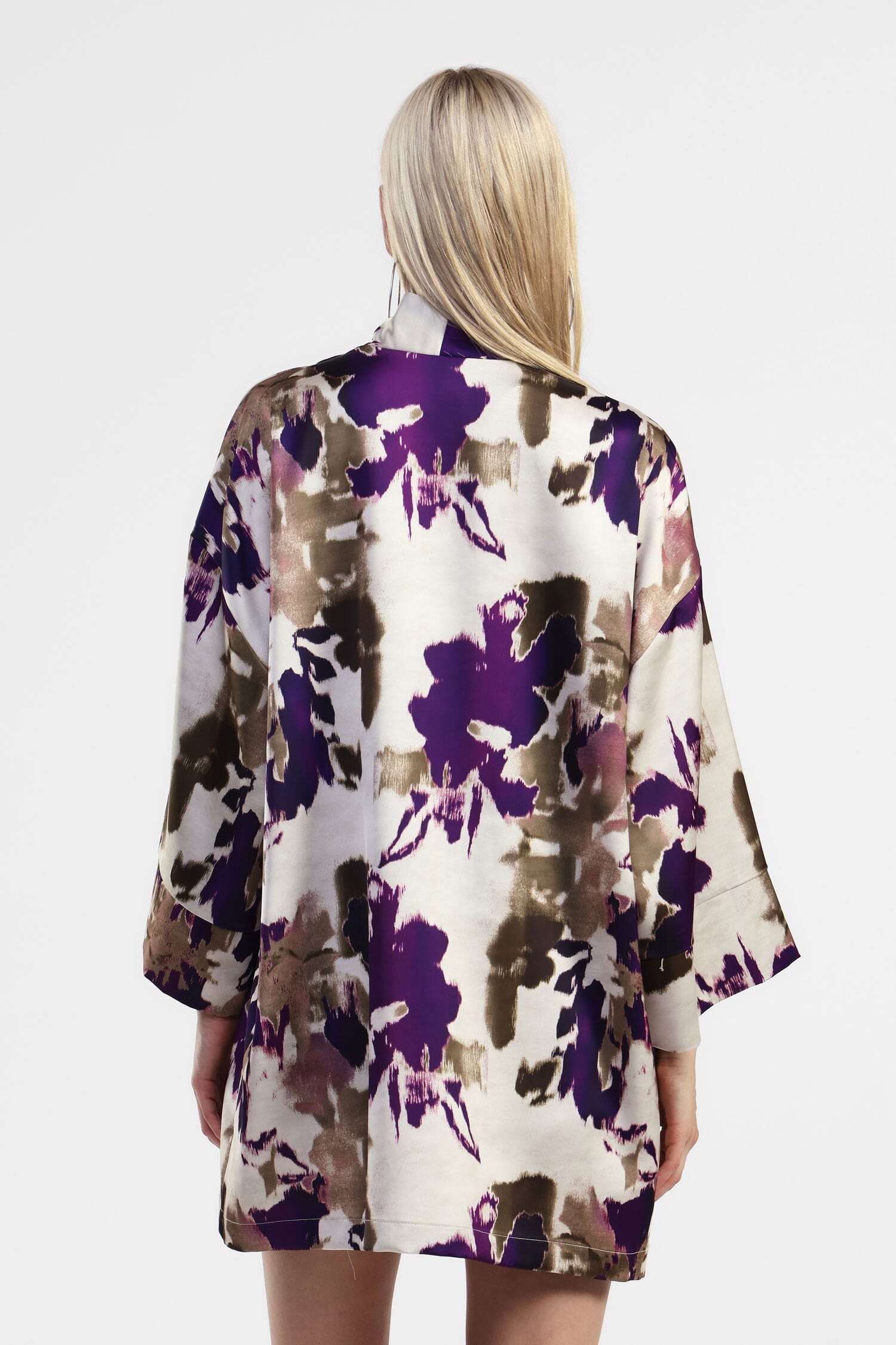 Trench-Coat Con Maniche Ampie Dixie