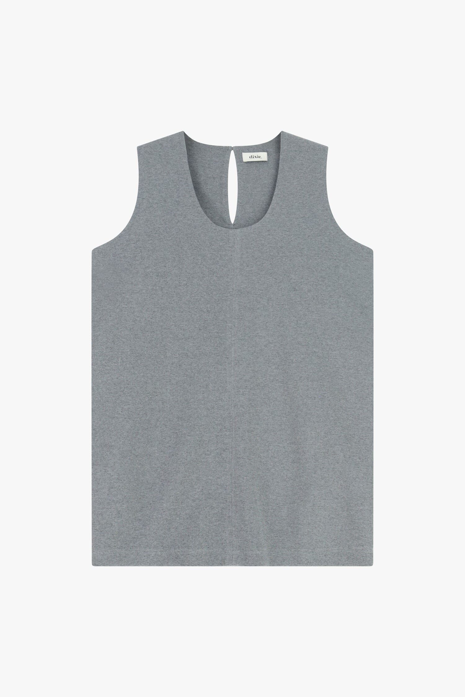 Abito Senza Maniche Con Taglio Dritto Dixie