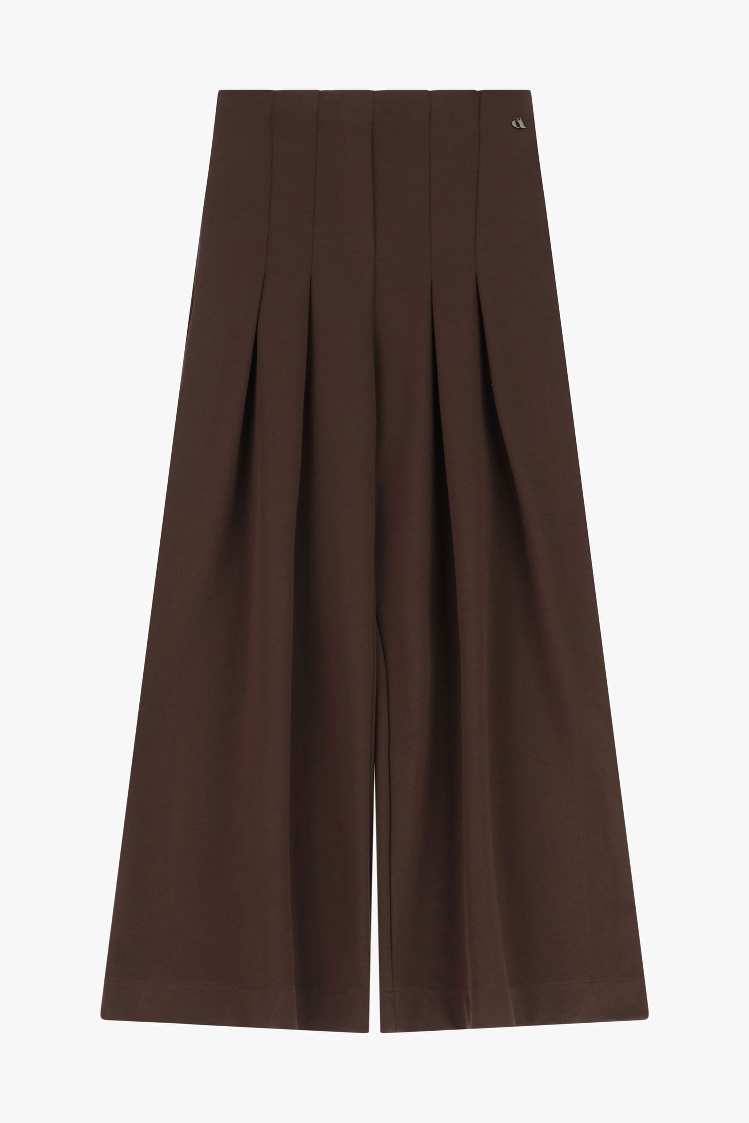 Dixie Wide Pleated Trousers