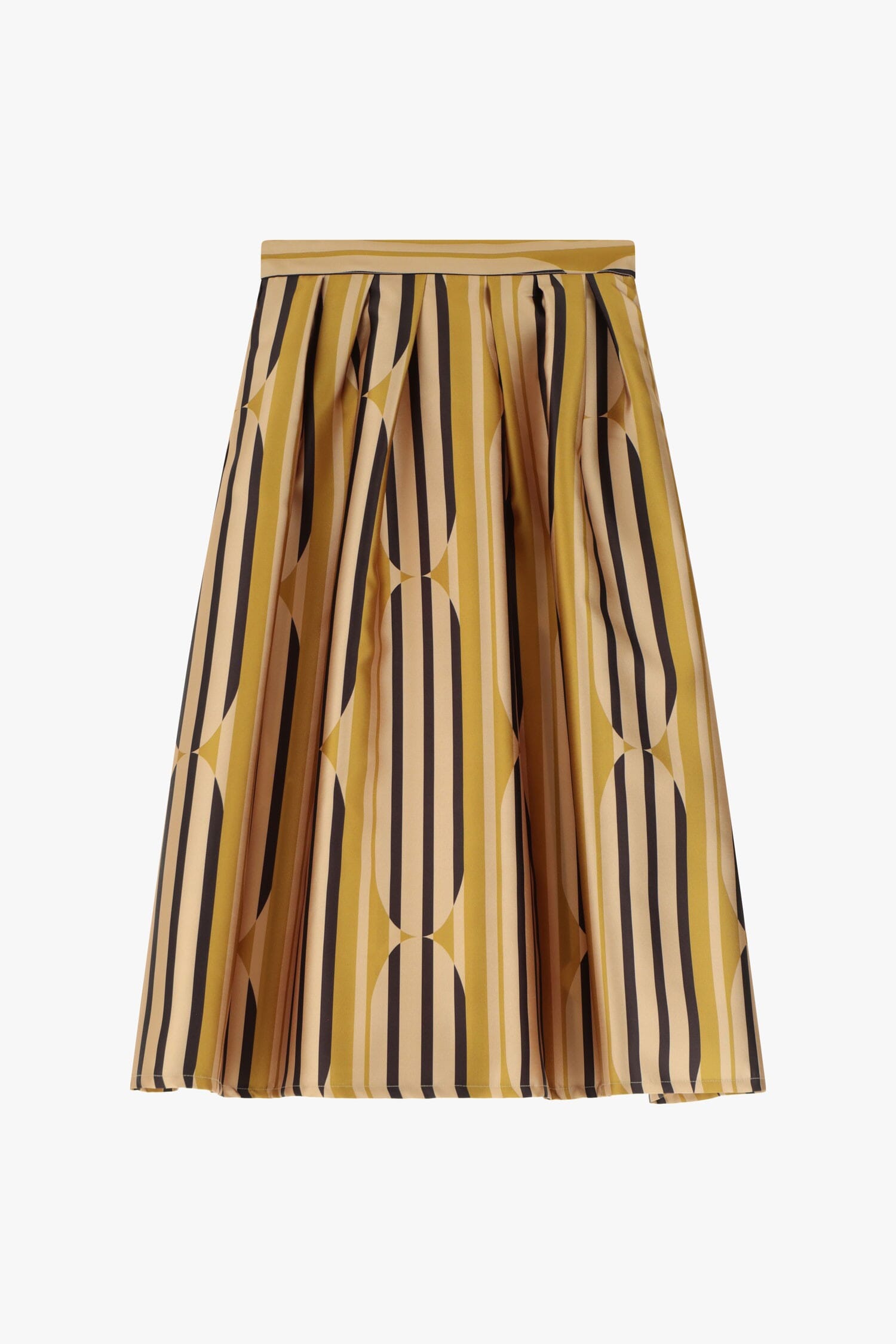 Gonna Lunga A Righe Alta Vita Dixie