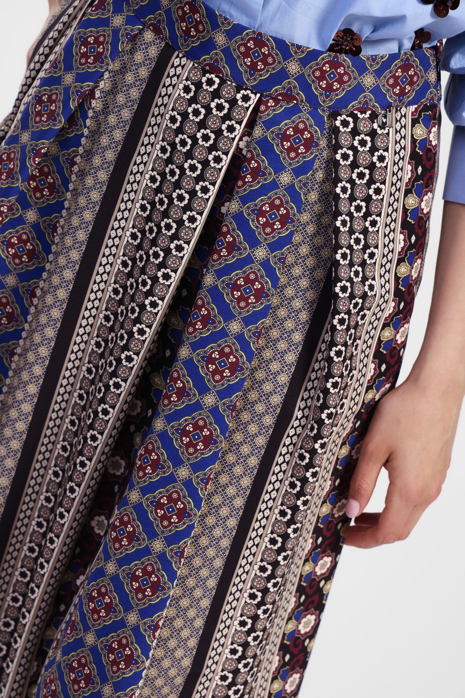 Gonna Stampata A Vita Alta Dixie