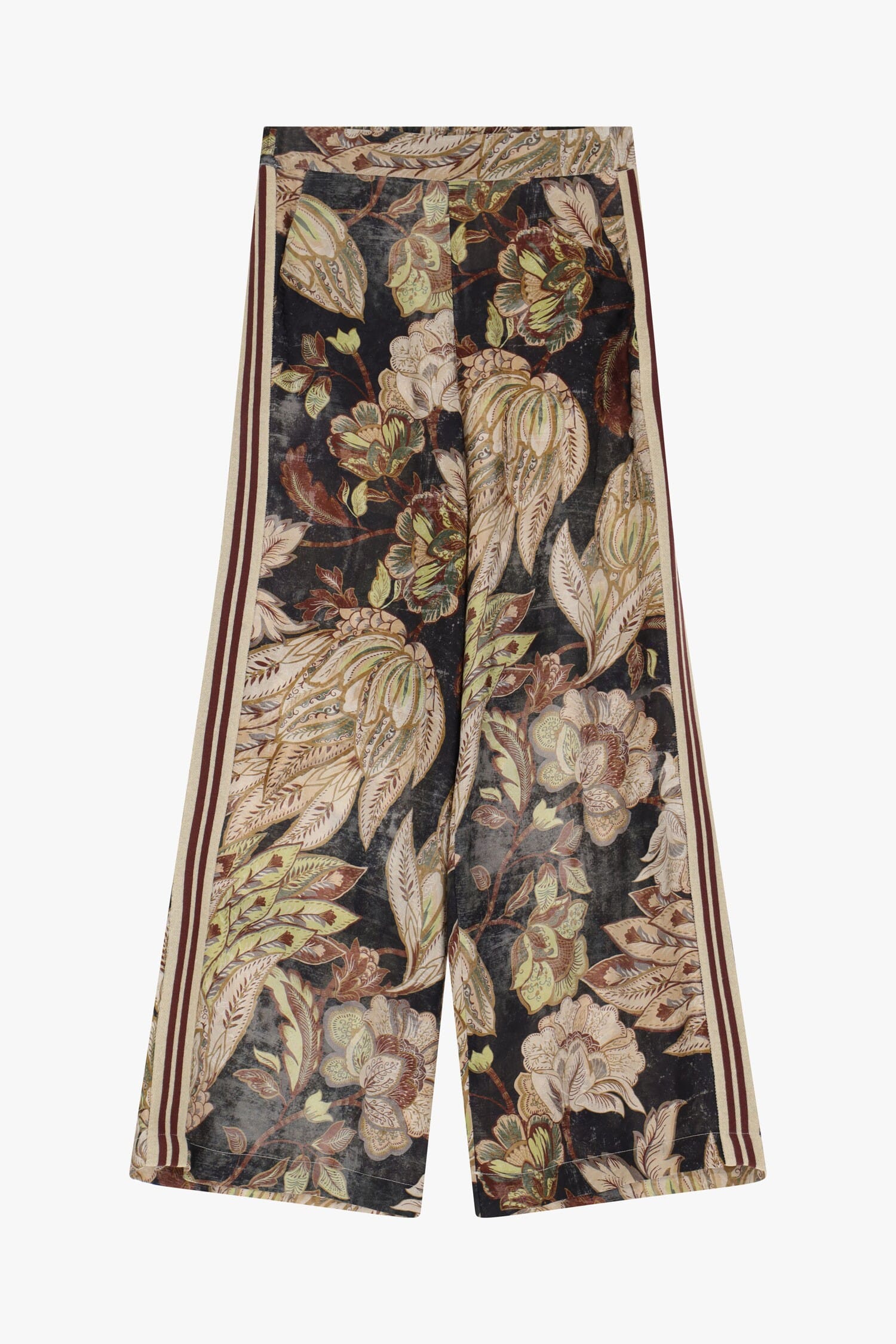 Pantalon ample à imprimé floral Dixie