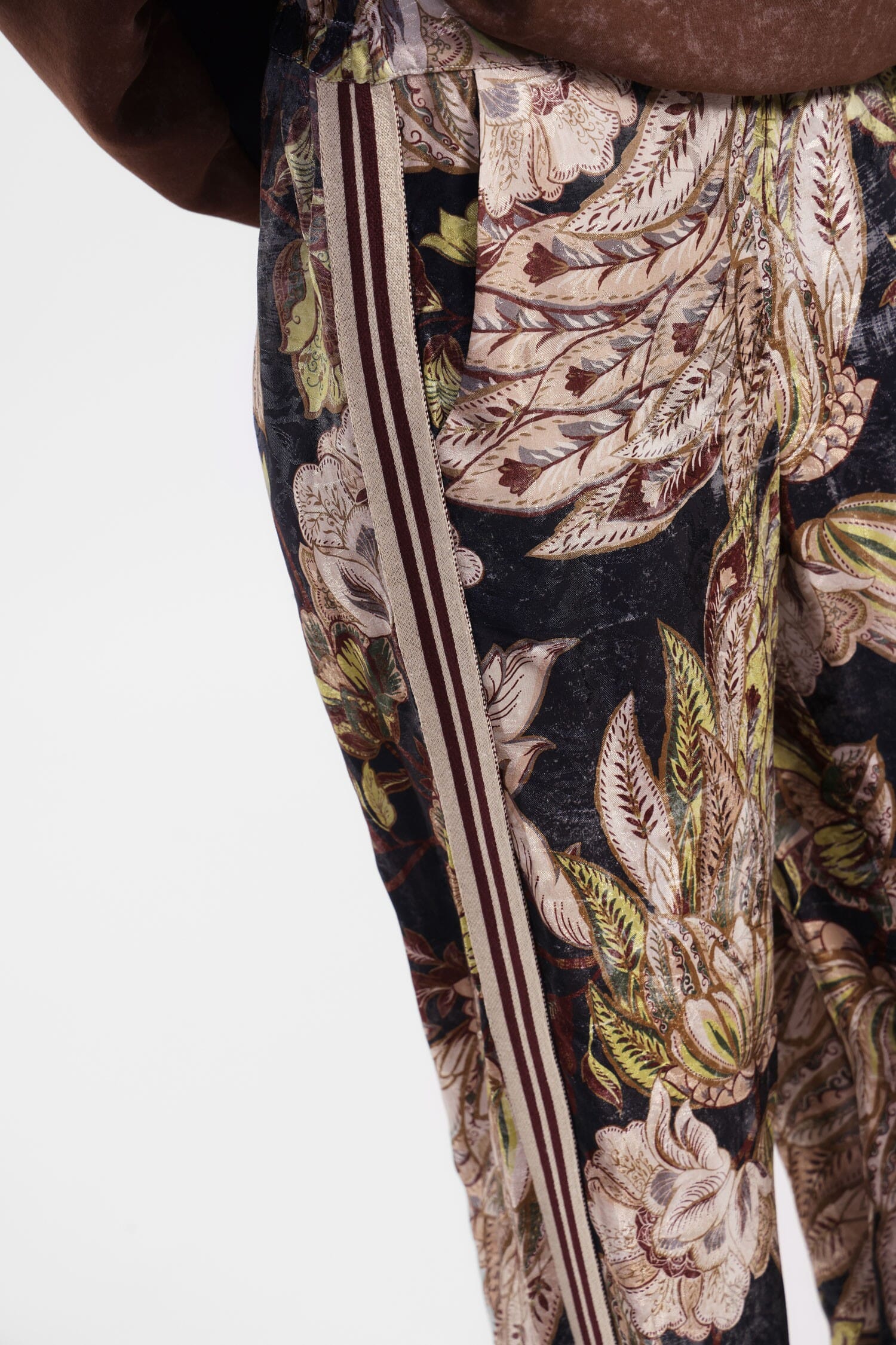 Pantalon ample à imprimé floral Dixie