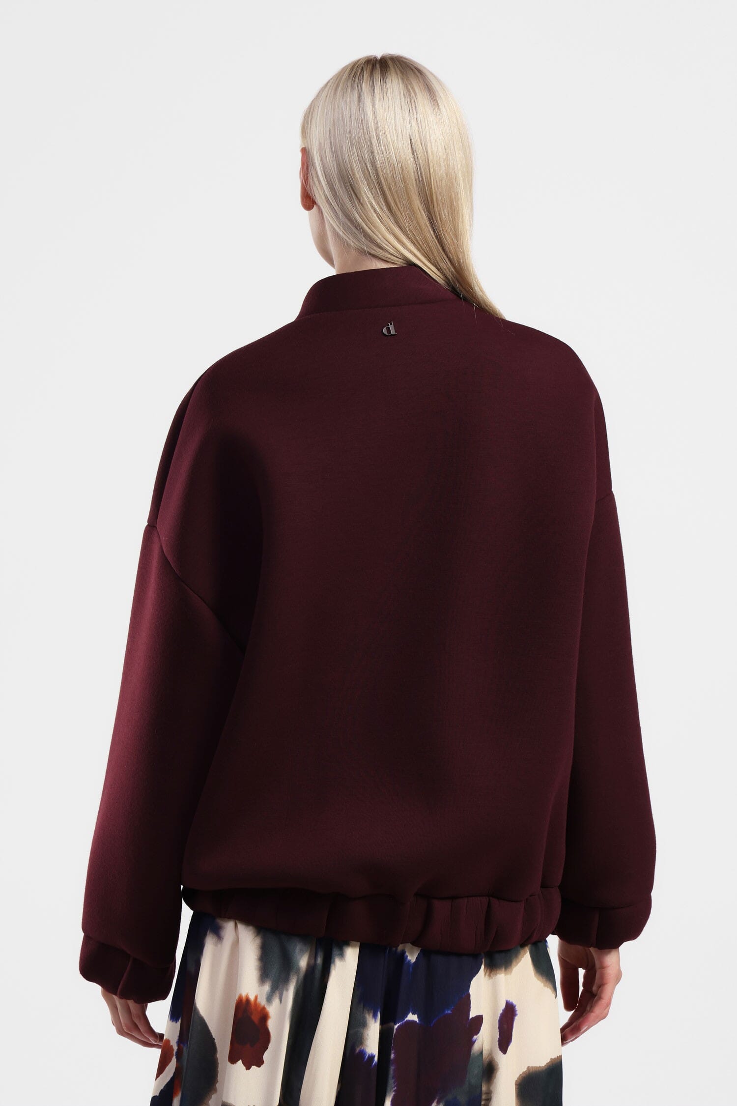 Giacca Bomber Con Cerniera E Dettagli Dixie