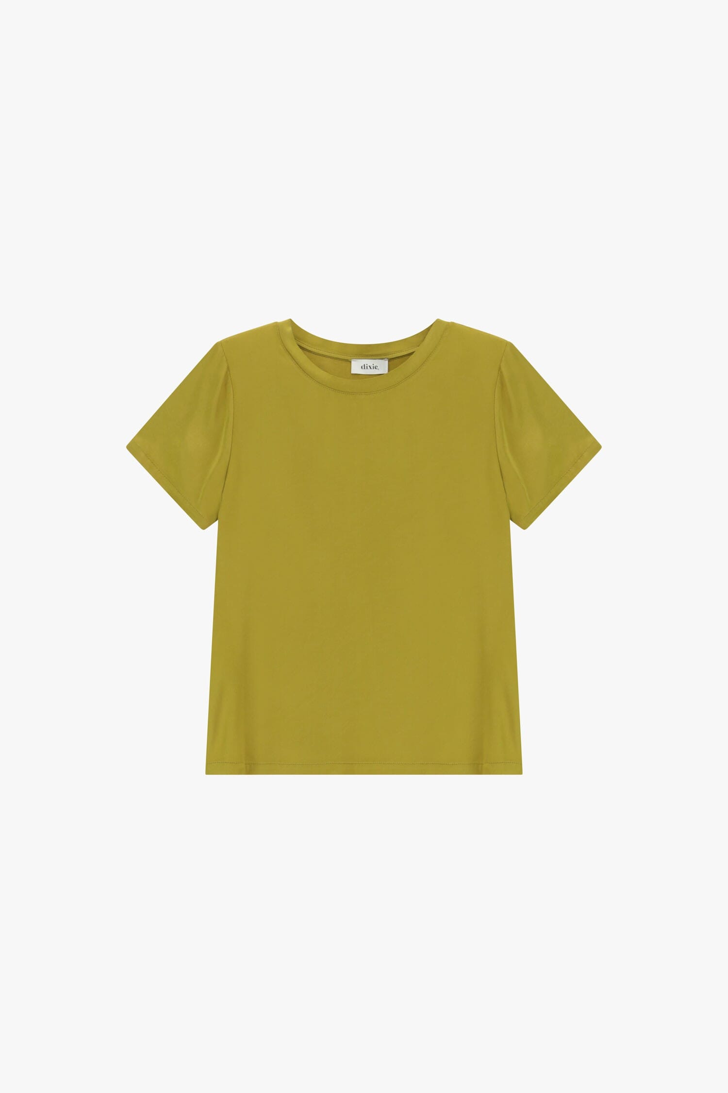 T-Shirt A Maniche Corte Semplice Dixie