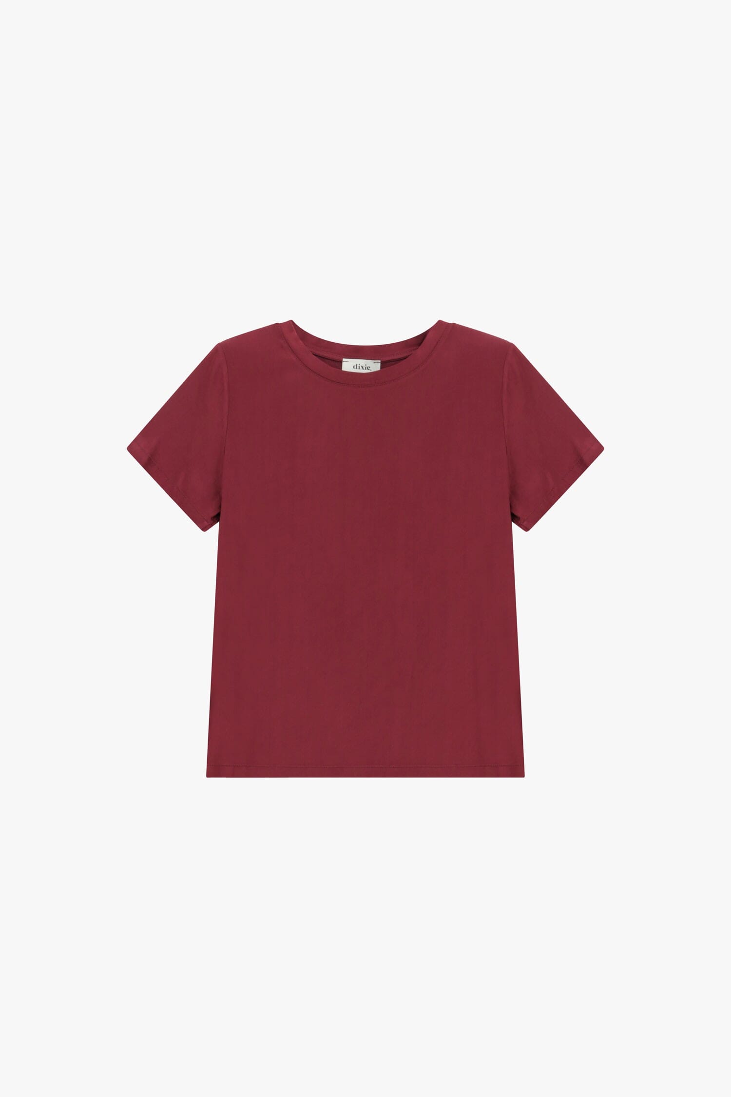 T-Shirt A Maniche Corte Semplice Dixie