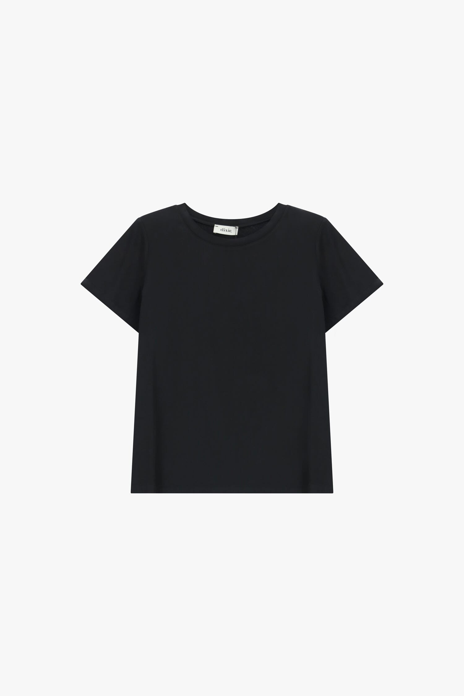 T-Shirt A Maniche Corte Semplice Dixie