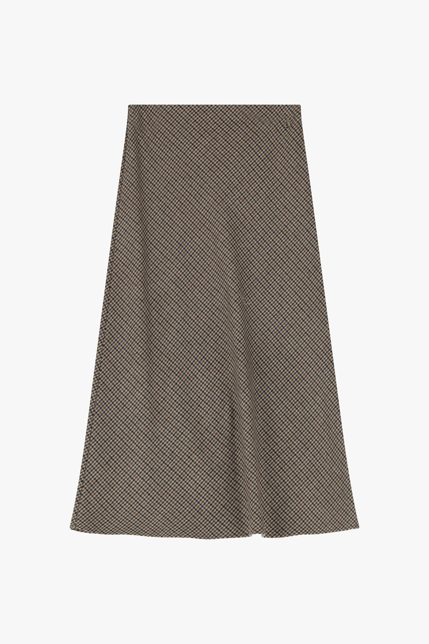 Gonna Lunga Stampata A Vita Alta Dixie