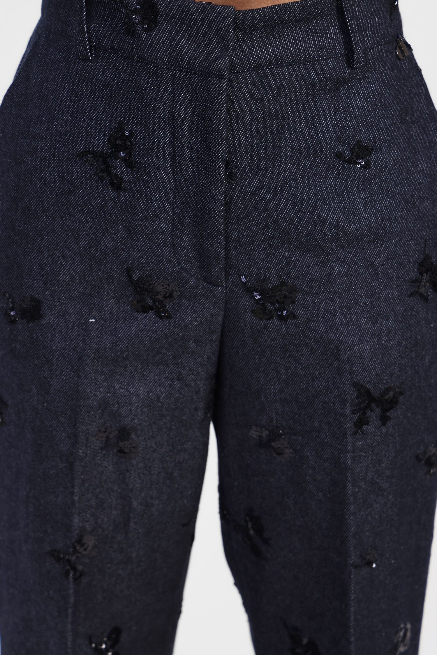 Pantaloni Svasati Stampa Floreale Dixie