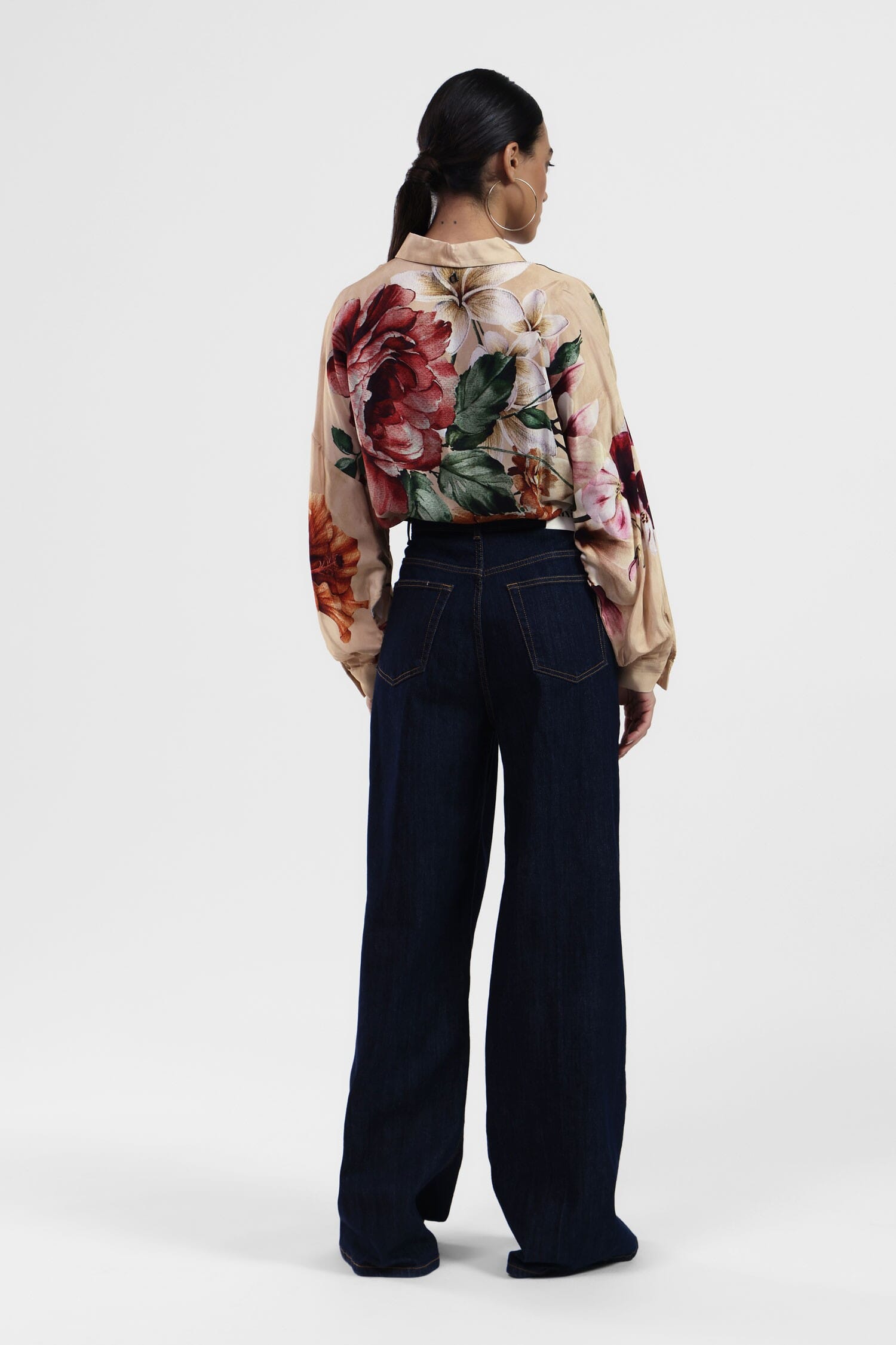 Dixie High Waist Wide Leg Jeans