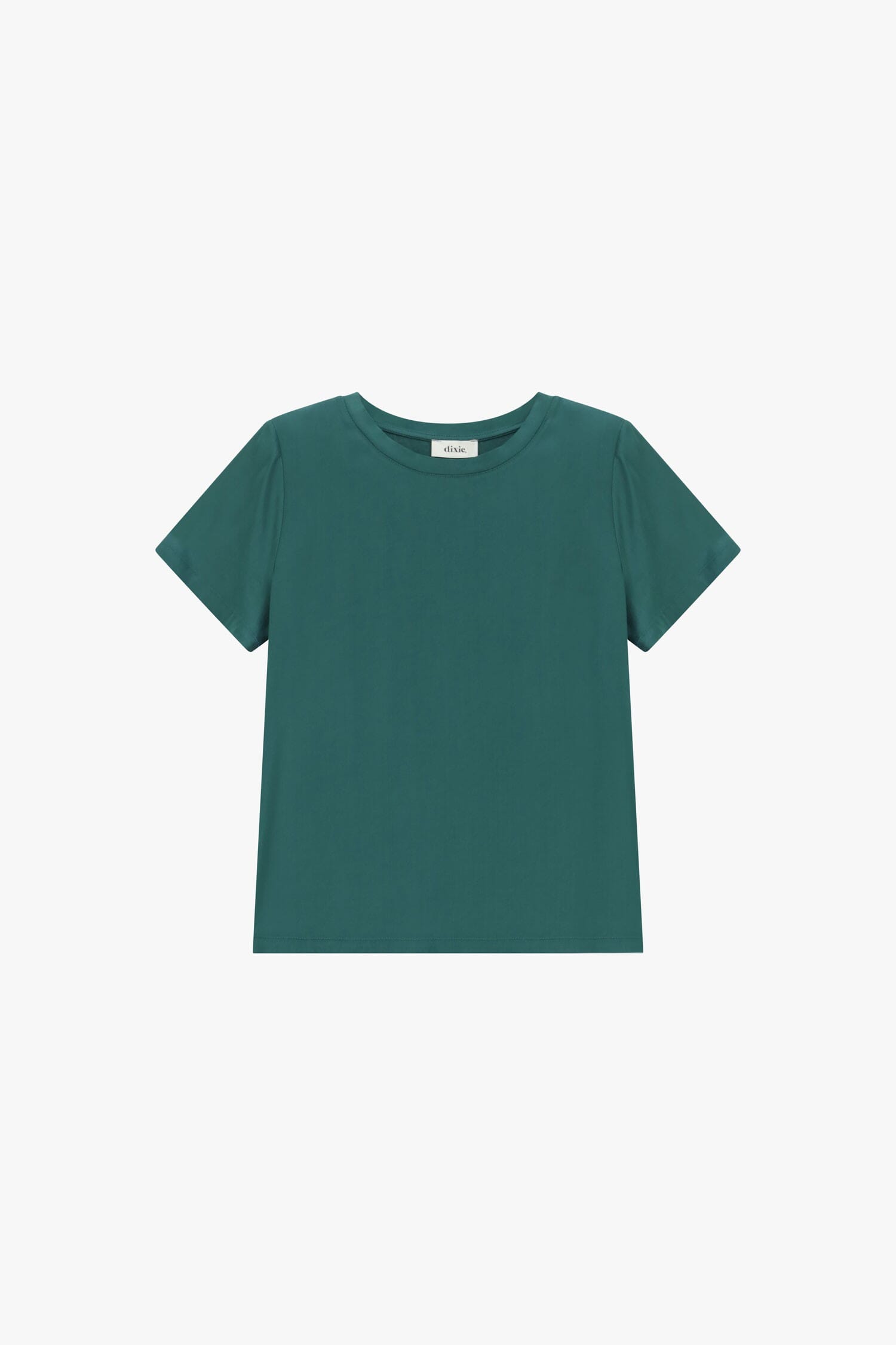 T-Shirt A Maniche Corte Semplice Dixie