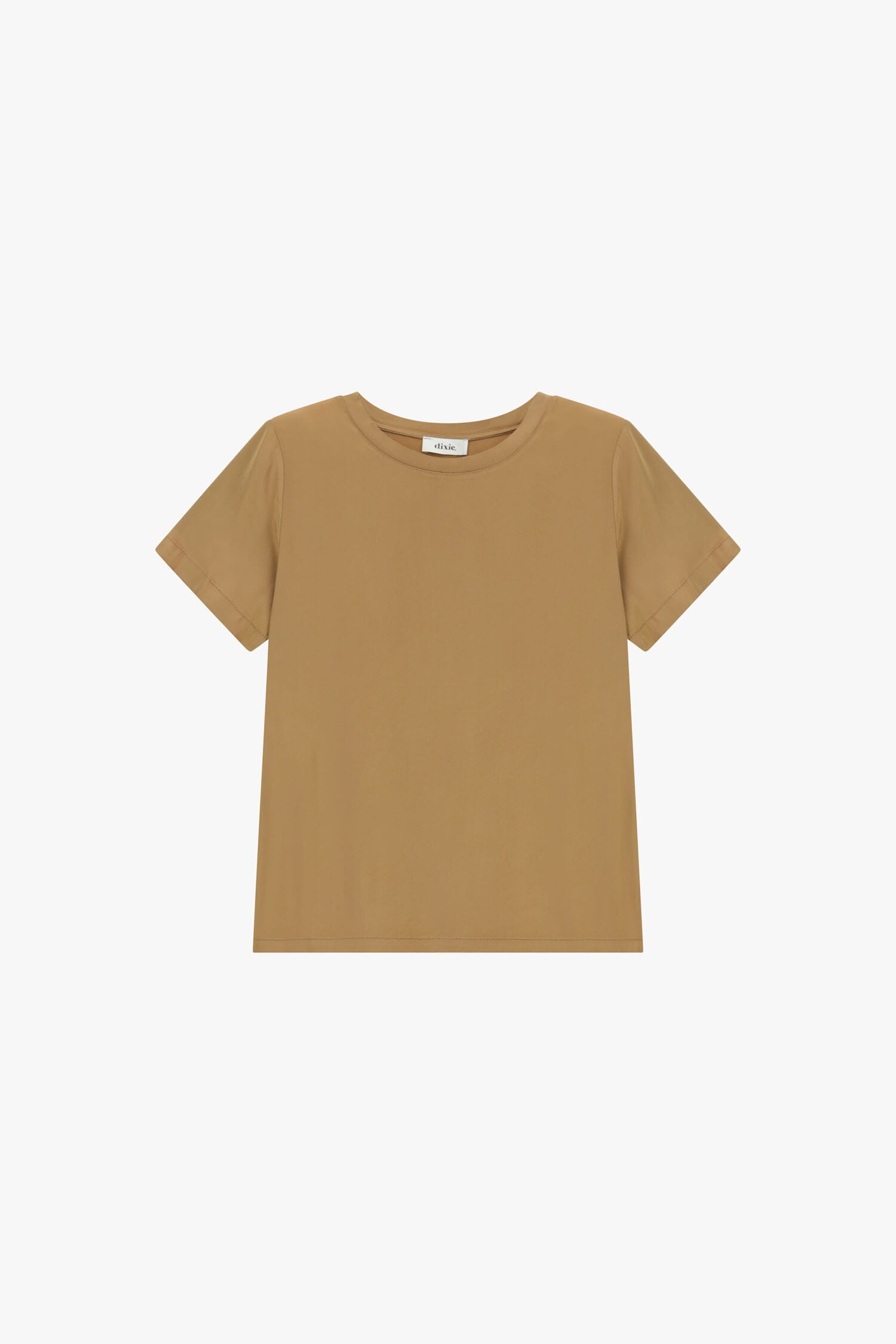 T-Shirt A Maniche Corte Semplice Dixie