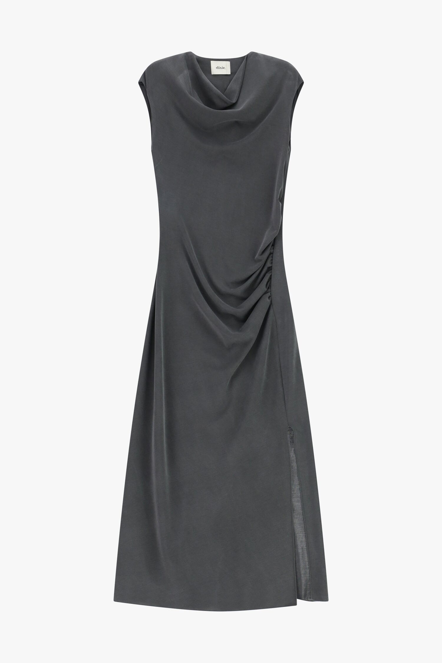 Abito Senza Maniche Con Drappeggio Dixie