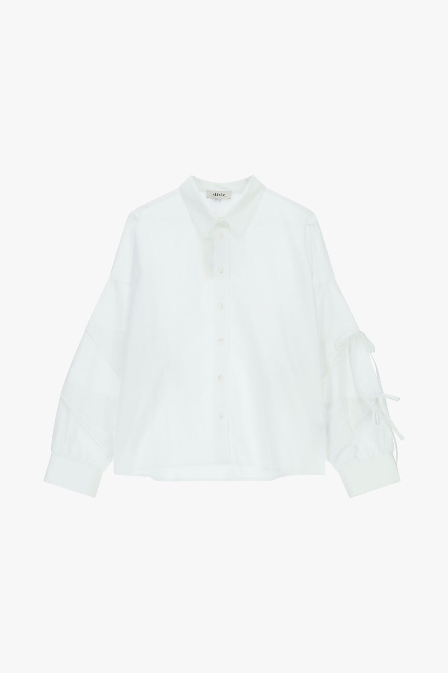 Chemise à manches froncées et col Dixie