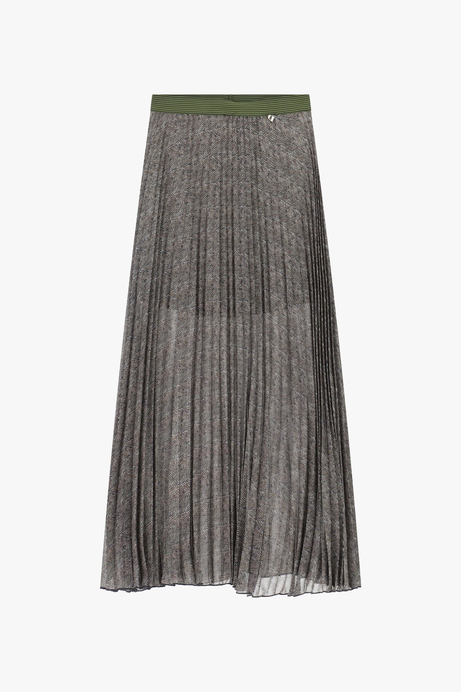 Gonna Plissettata A Vita Alta Dixie