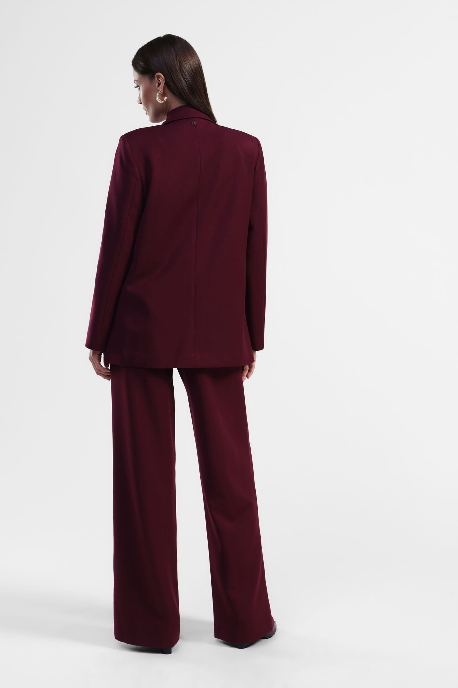 Completo Con Giacca Doppiopetto E Pantaloni Ampi Dixie