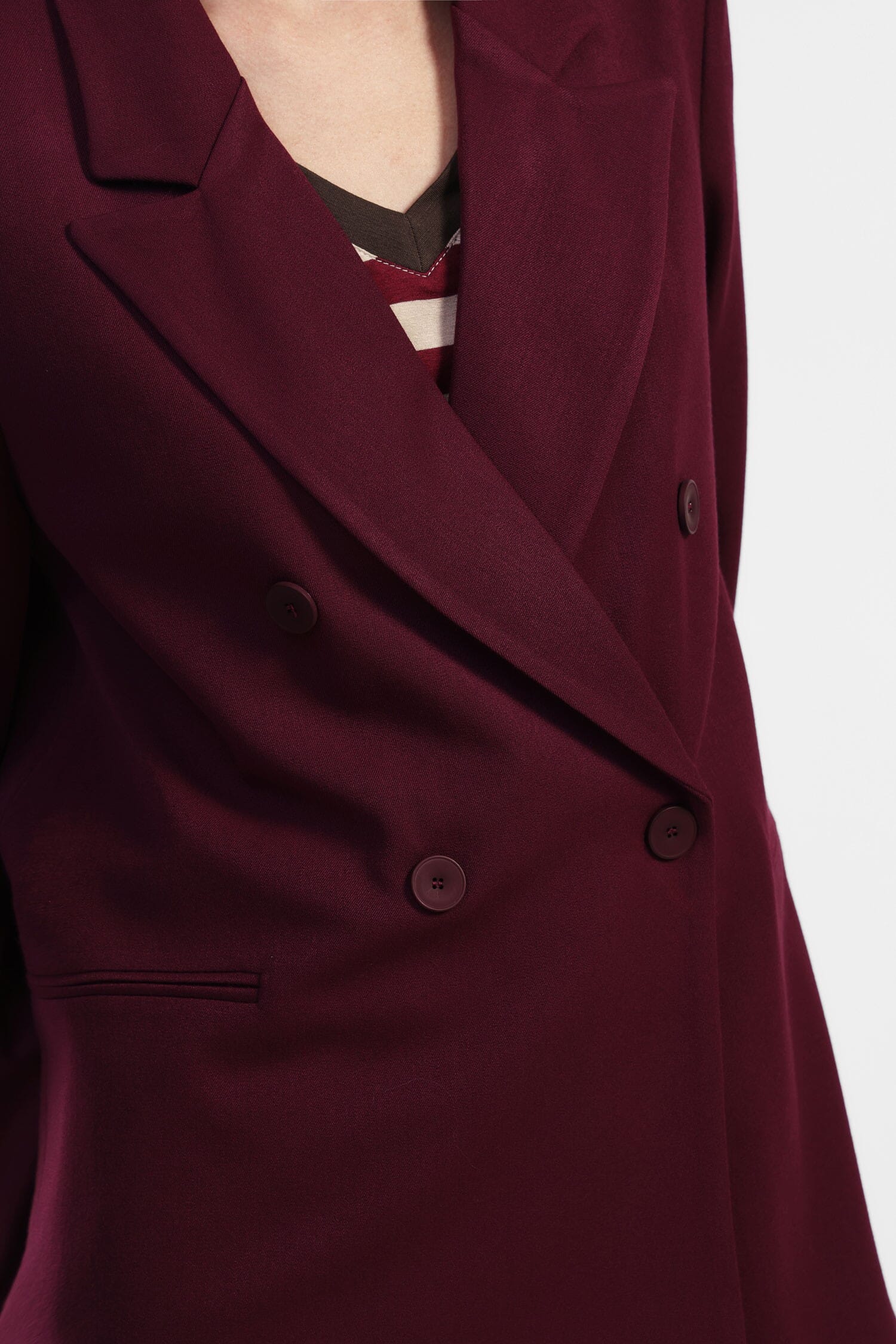 Completo Con Giacca Doppiopetto E Pantaloni Ampi Dixie