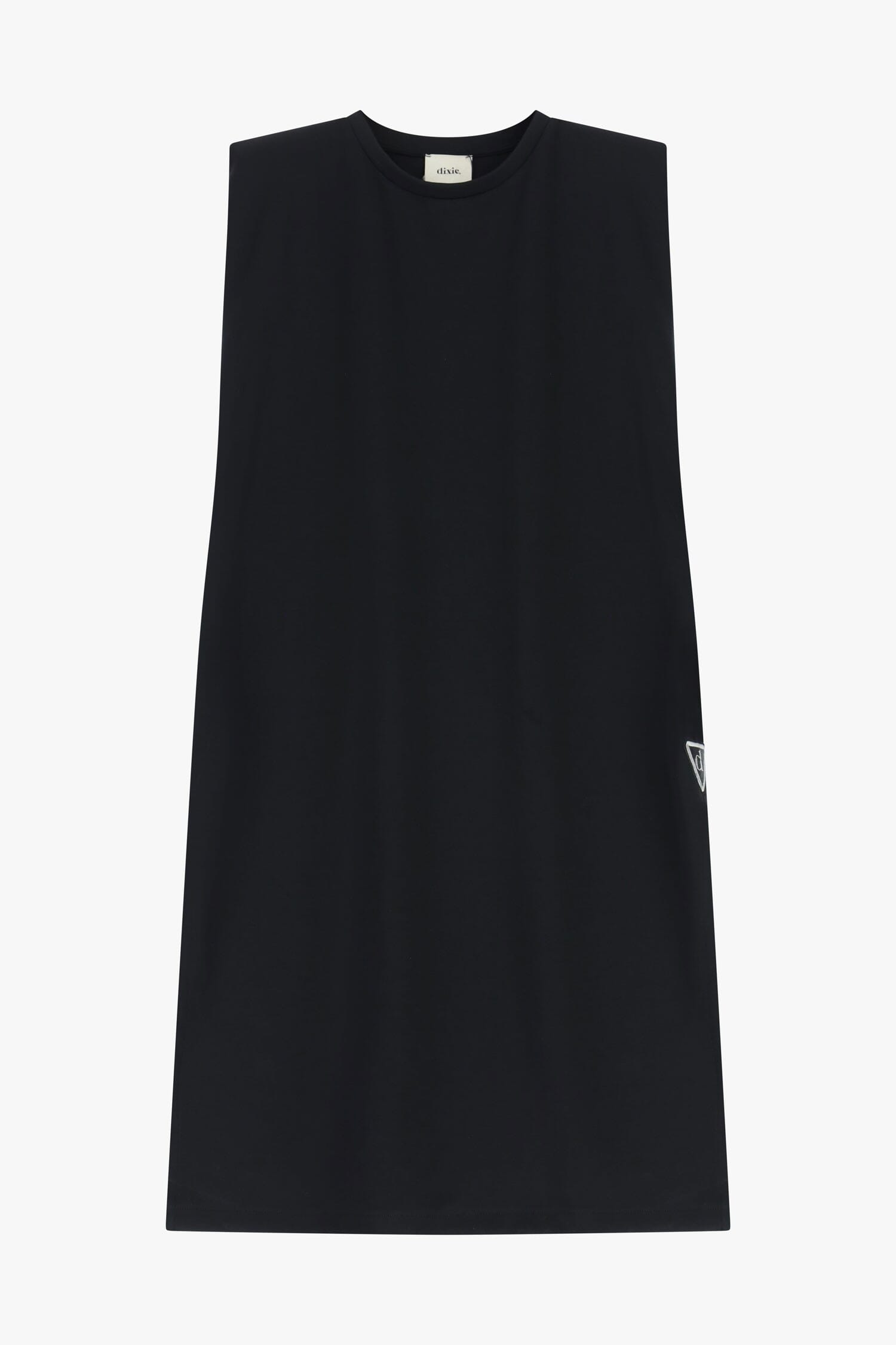 Abito Senza Maniche Dalla Linea Pulita Dixie