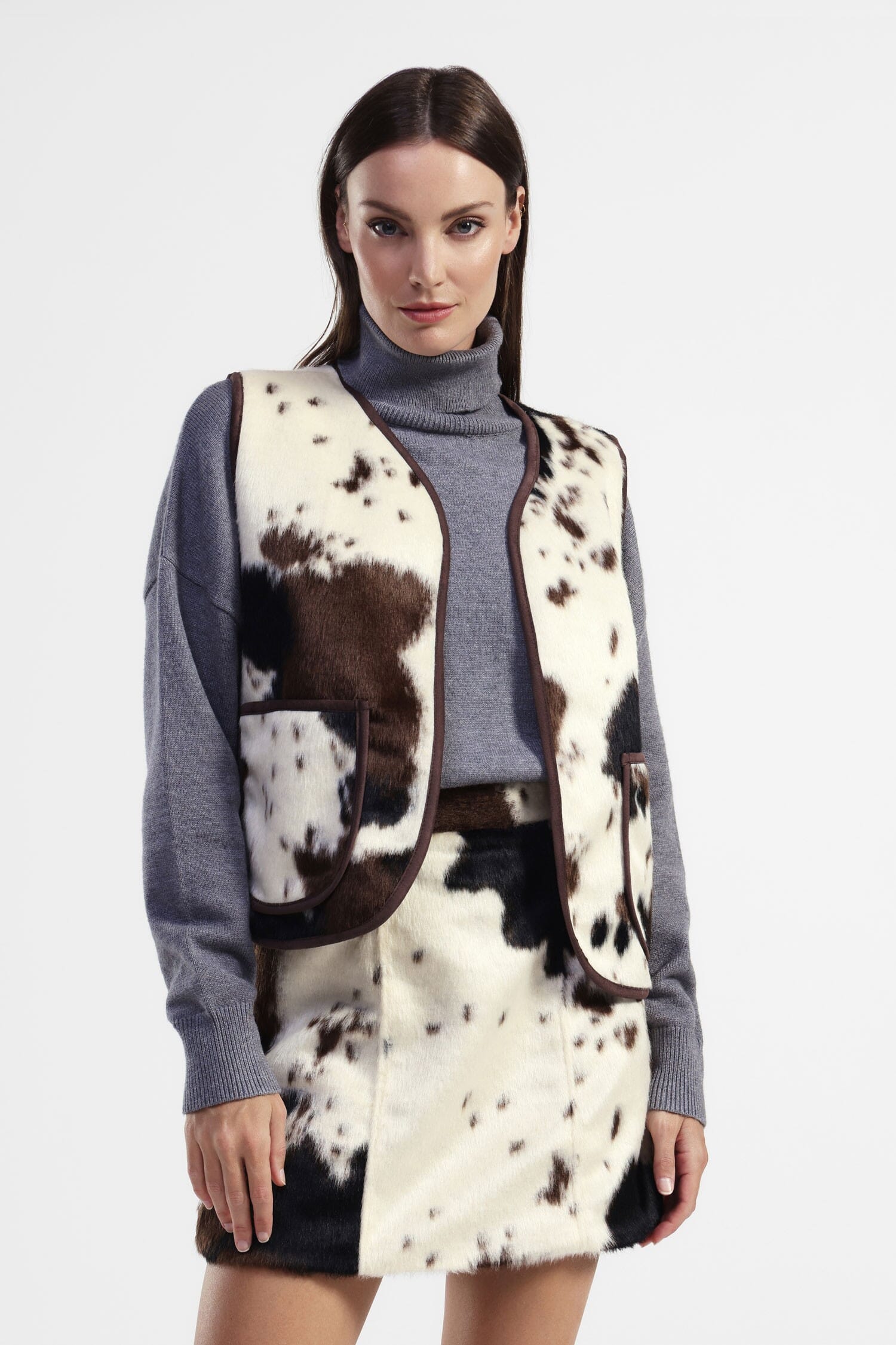 Giacca Smanicata Con Tasche Frontali Dixie