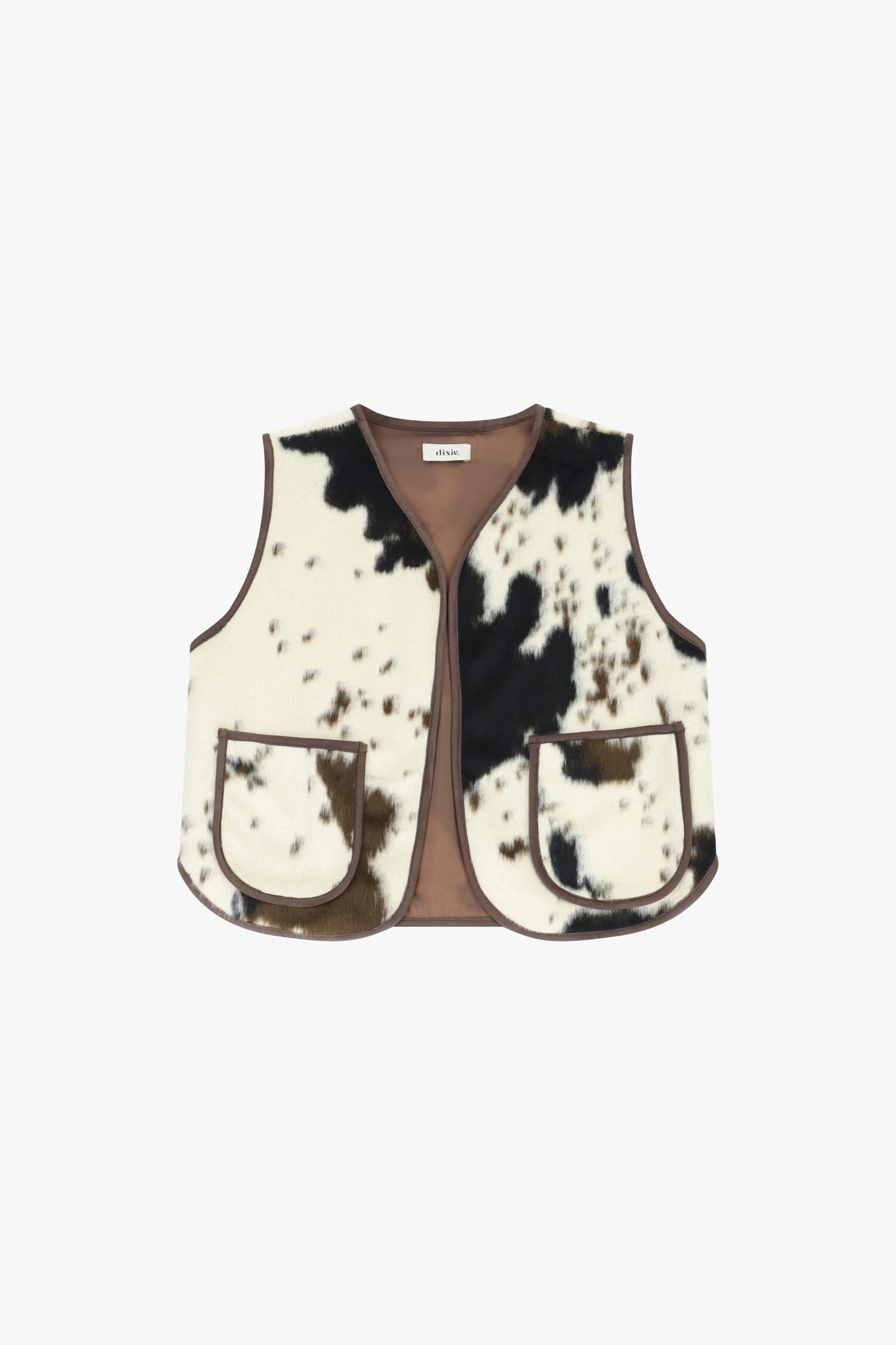 Giacca Smanicata Con Tasche Frontali Dixie