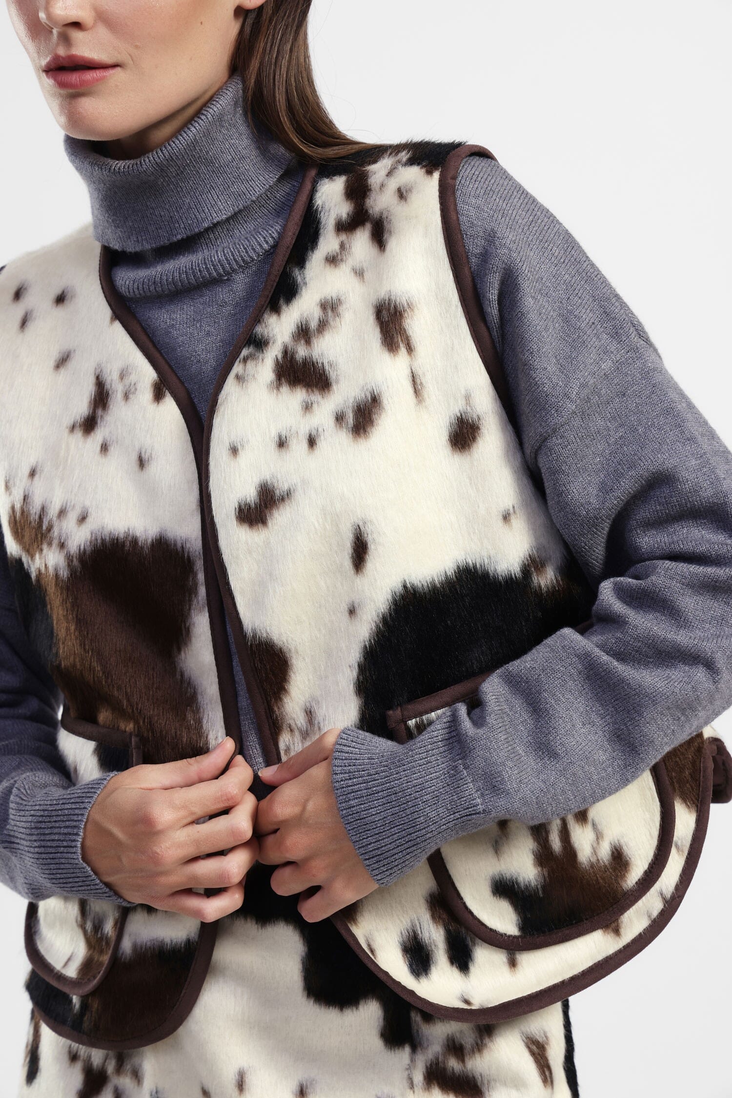 Giacca Smanicata Con Tasche Frontali Dixie