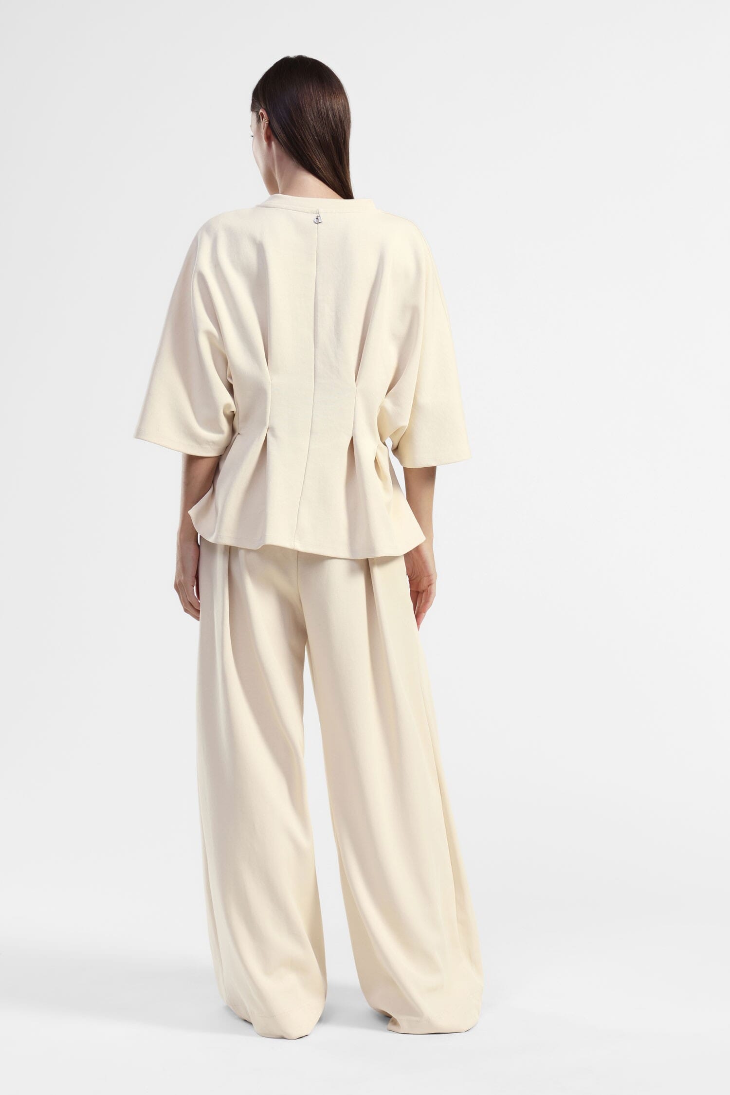 Dixie Wide Pleated Trousers