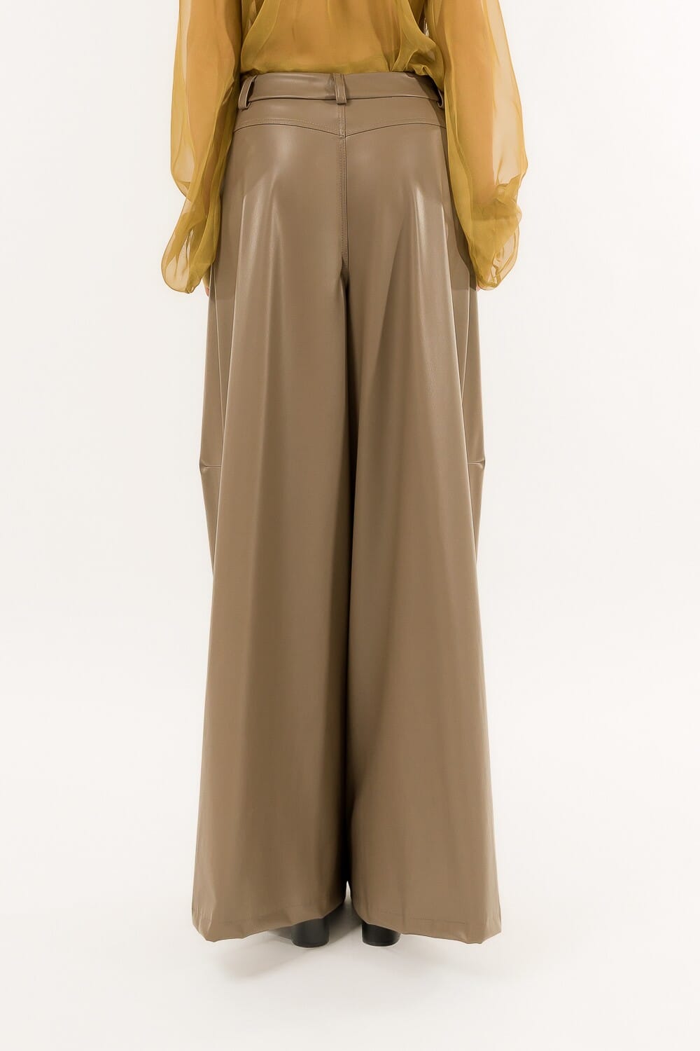 Kontatto wide trousers