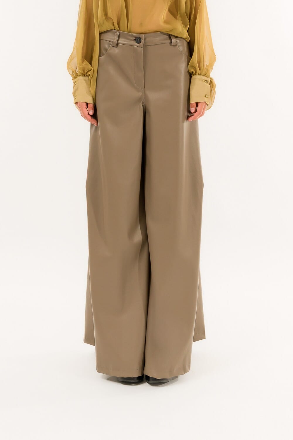 Kontatto wide trousers