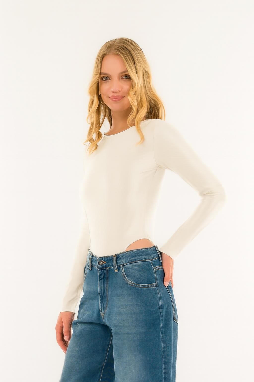 Body Manica Lunga Kontatto