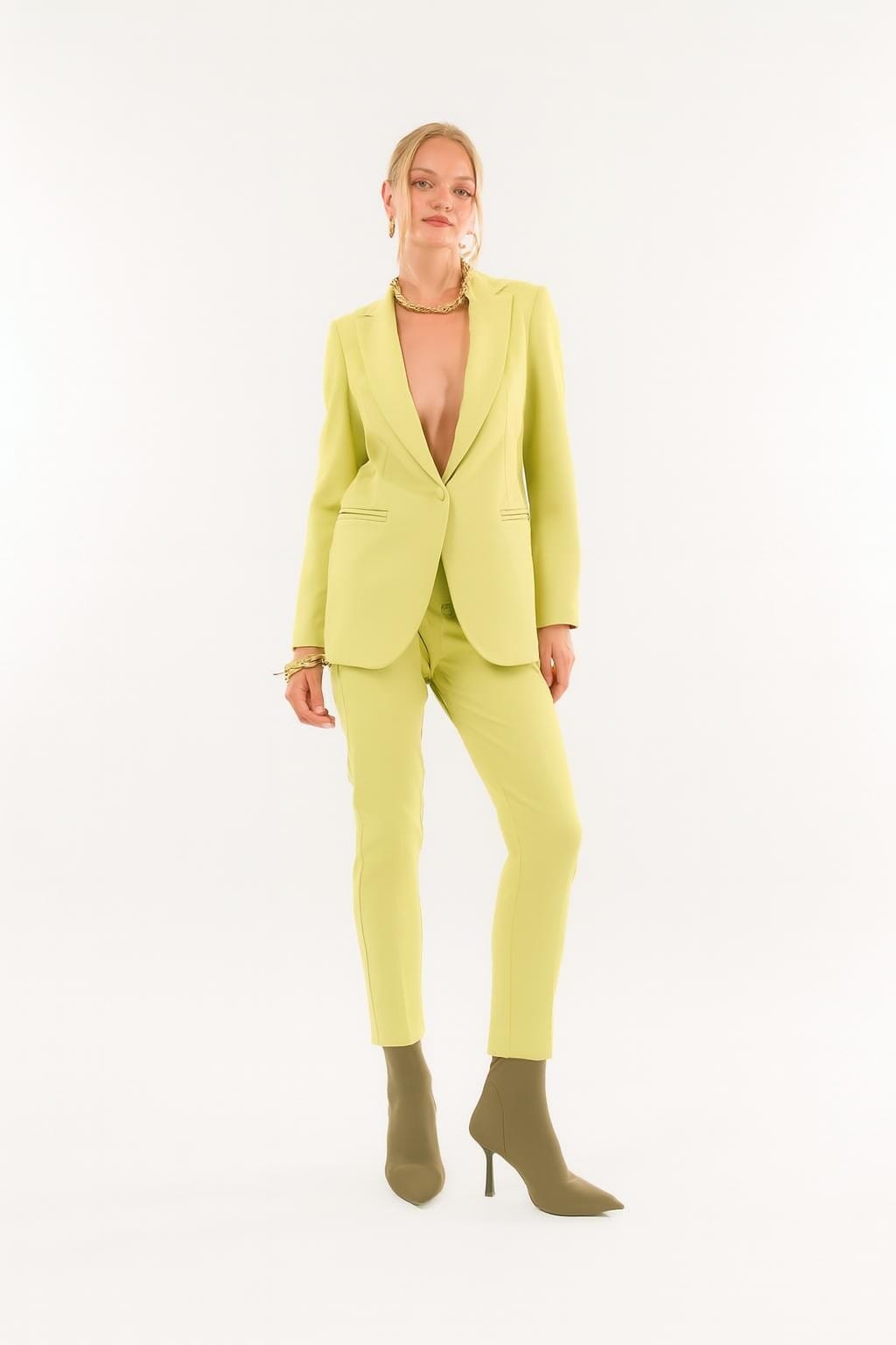 Completo Giacca E Pantalone Slim Kontatto